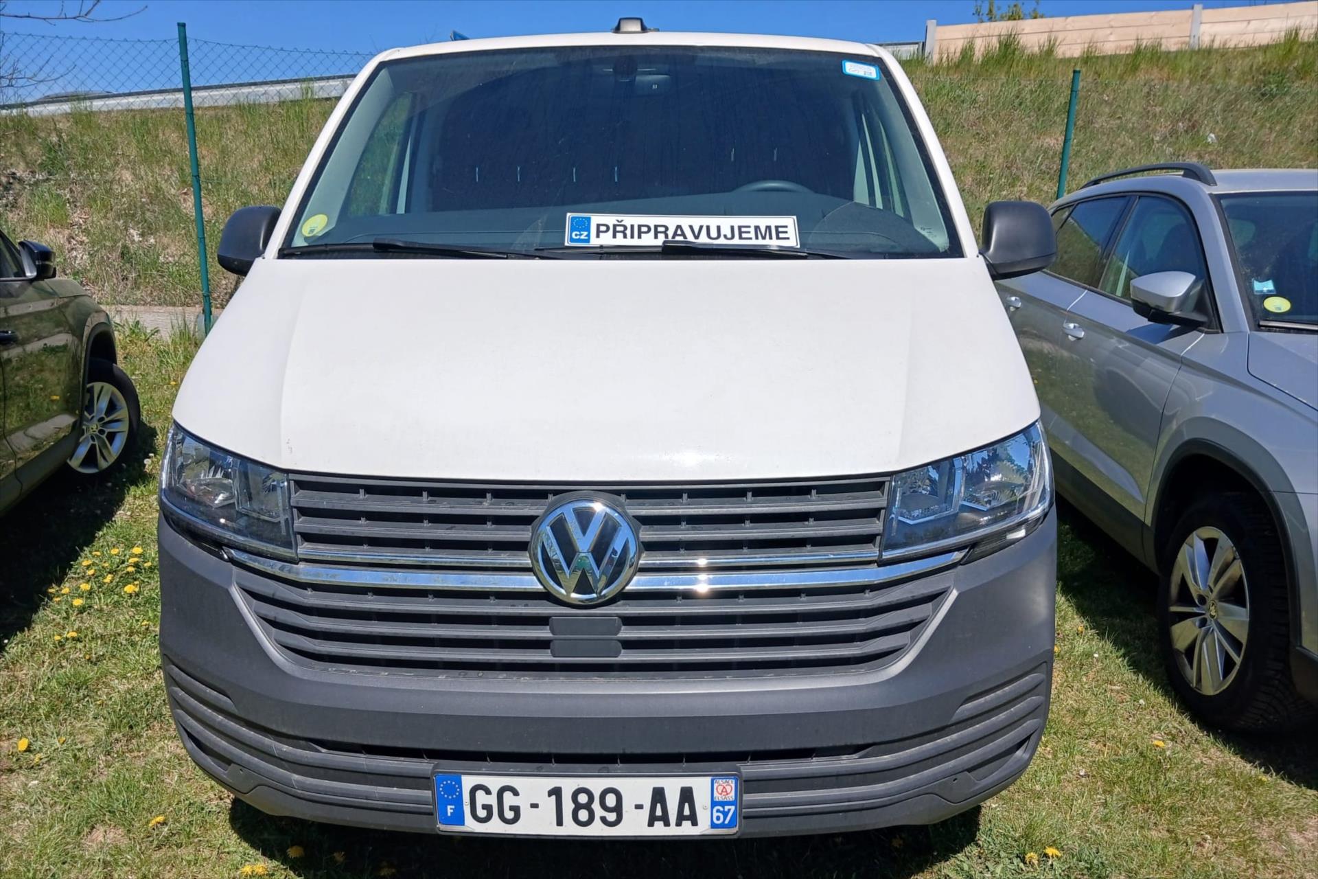 Volkswagen Transporter 2,0 TDI 81kW Tempomat VŮZ PŘIPRAVUJEME K PRODEJI
