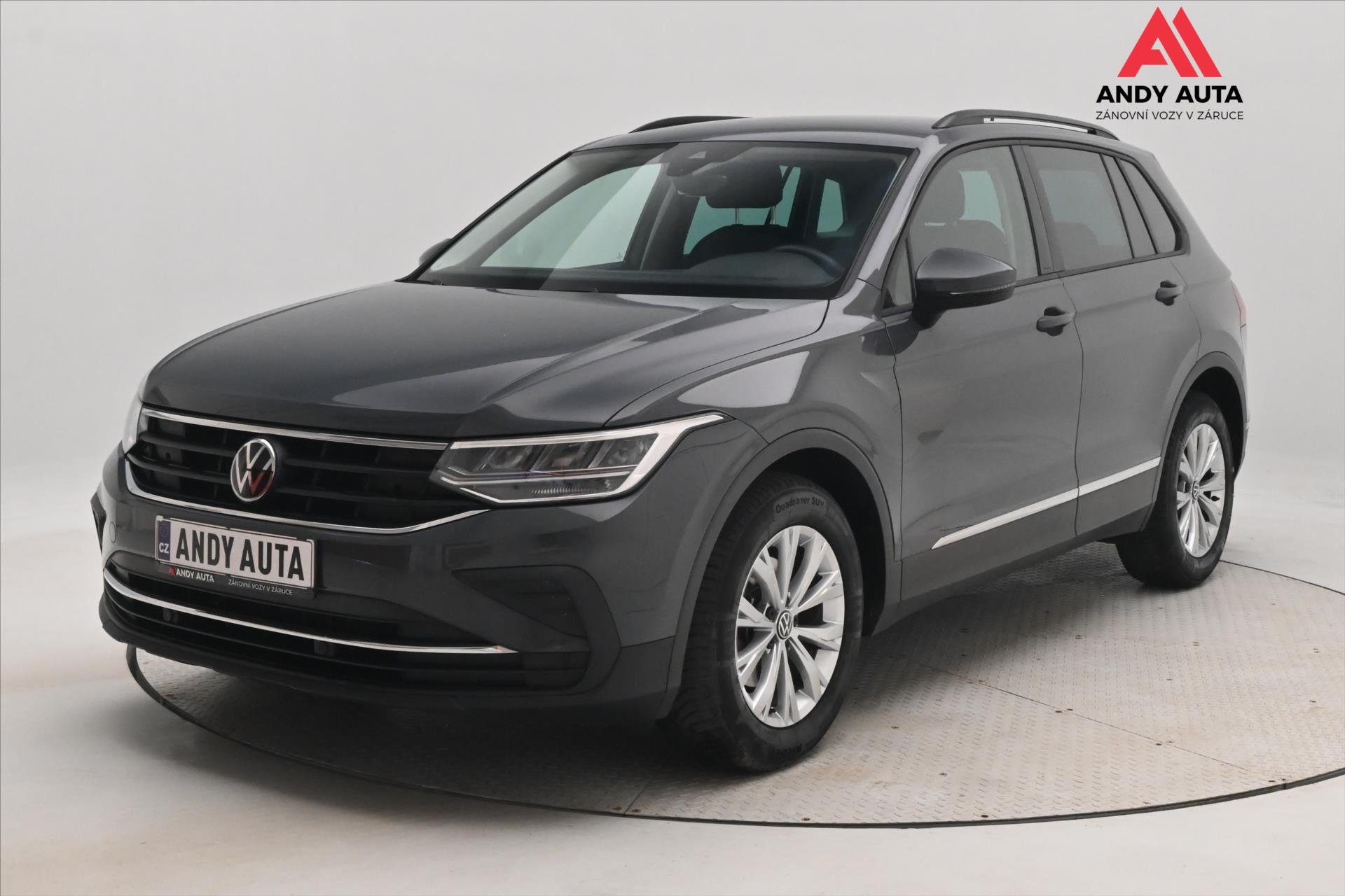 Volkswagen Tiguan 2,0 TDI 110kW DSG Life Záruka až 5 let
