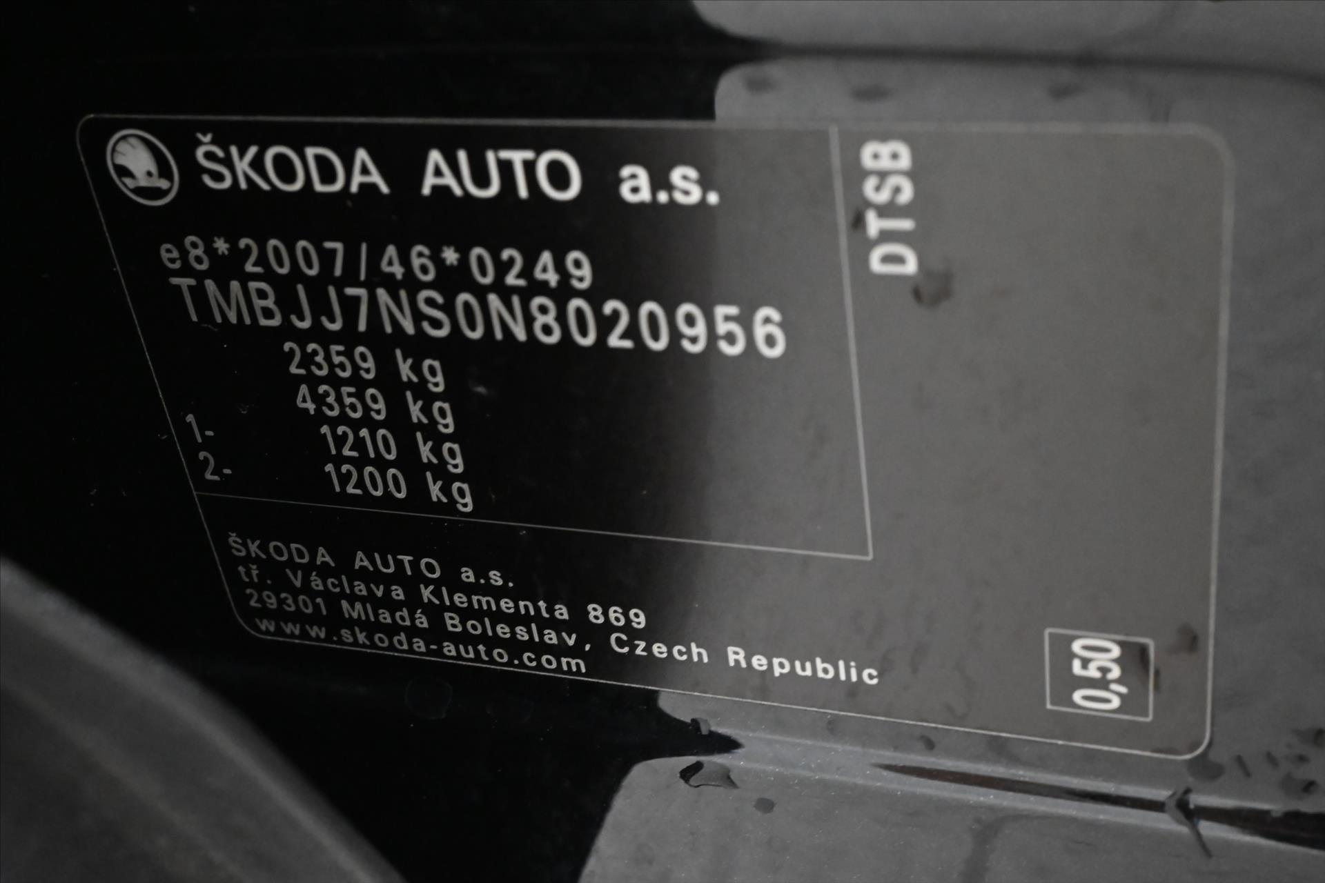 Hlavní fotografie vozu Škoda Kodiaq 2,0 TDI 110 kW DSG Style Záruka až 5 let (12)