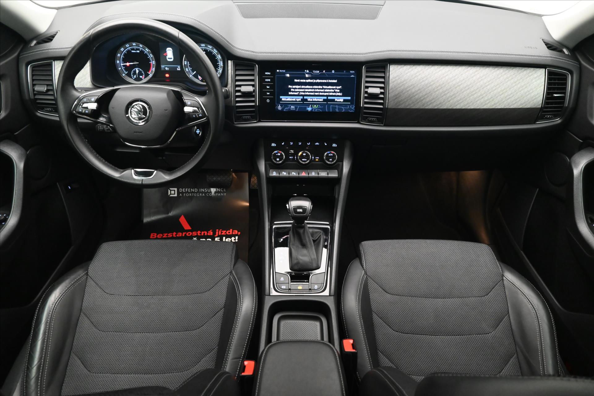 Hlavní fotografie vozu Škoda Kodiaq 2,0 TDI 110 kW DSG Style Záruka až 5 let (15)