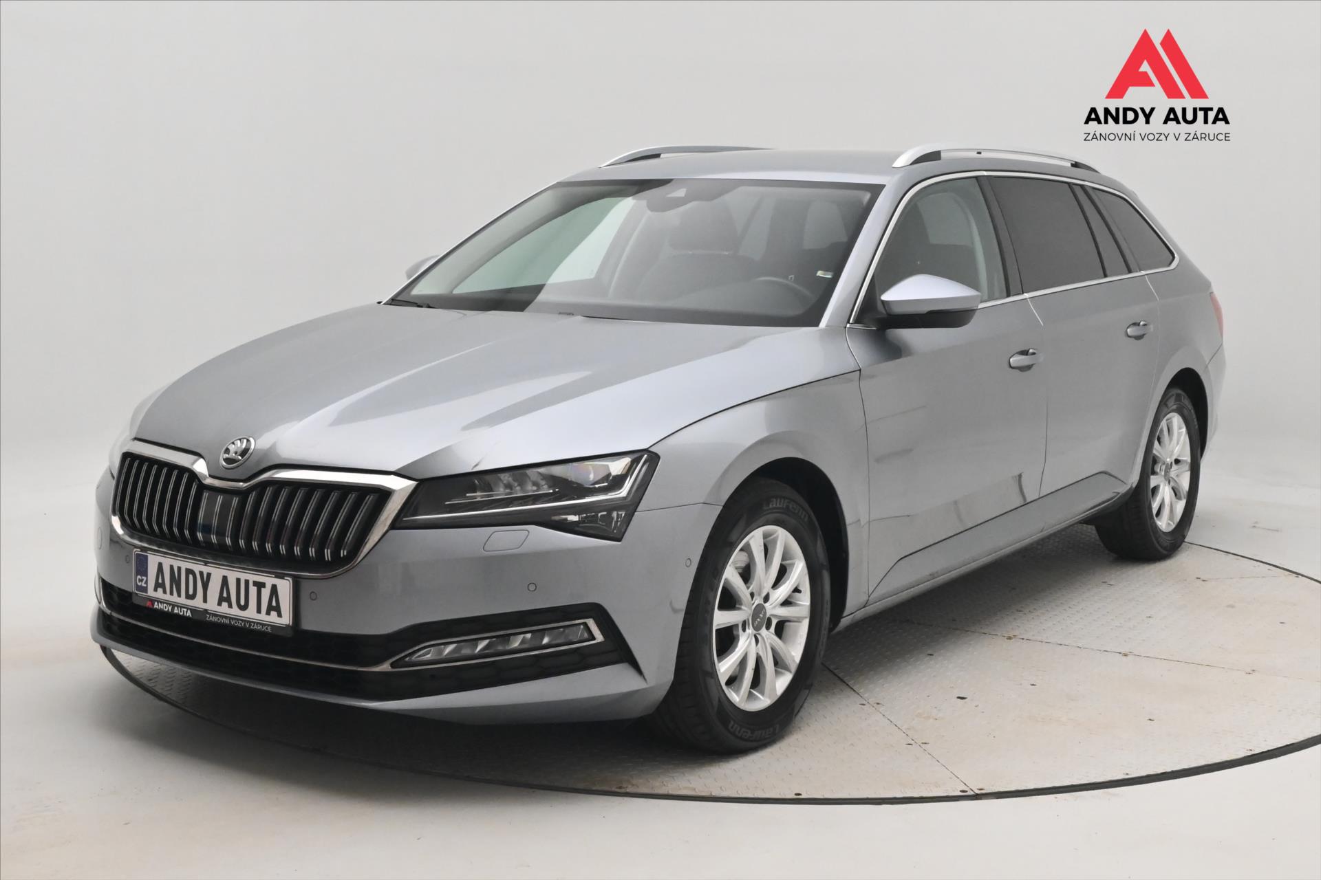 Škoda Superb 2,0 TDI 110 kW DSG Style Záruka až 5 let