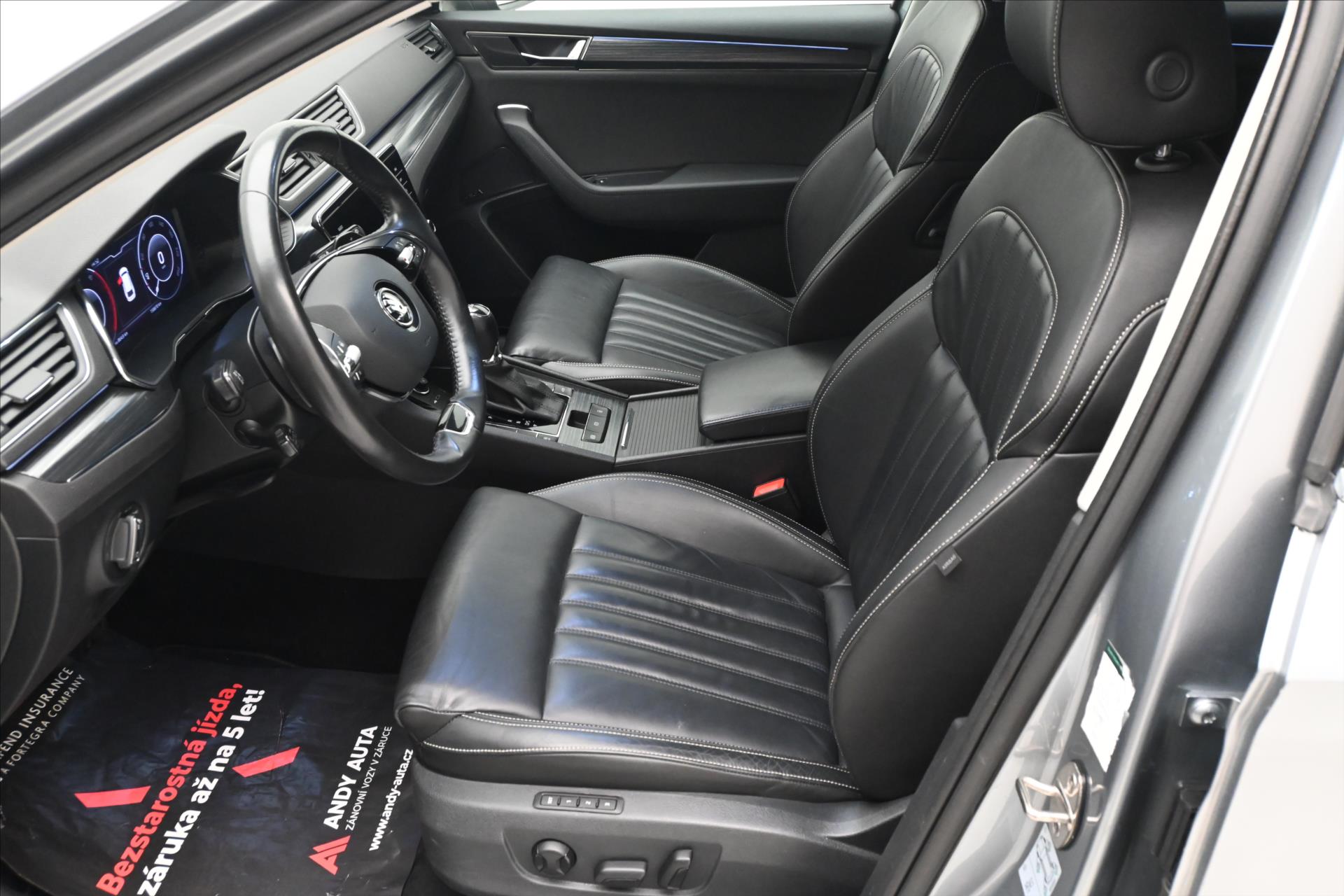 Hlavní fotografie vozu Škoda Superb 2,0 TDI 110 kW DSG Style Záruka až 5 let (13)