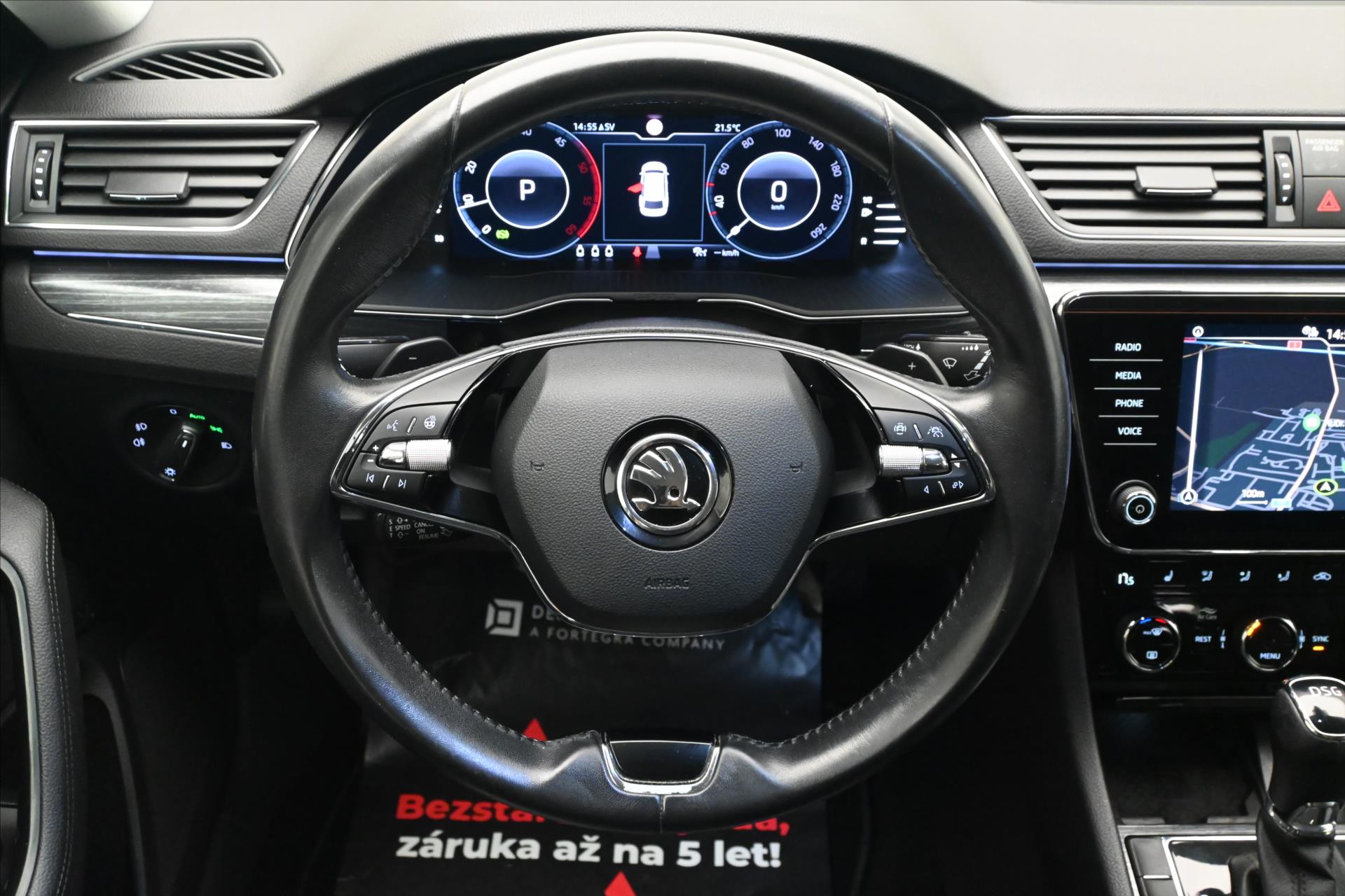 Hlavní fotografie vozu Škoda Superb 2,0 TDI 110 kW DSG Style Záruka až 5 let (18)