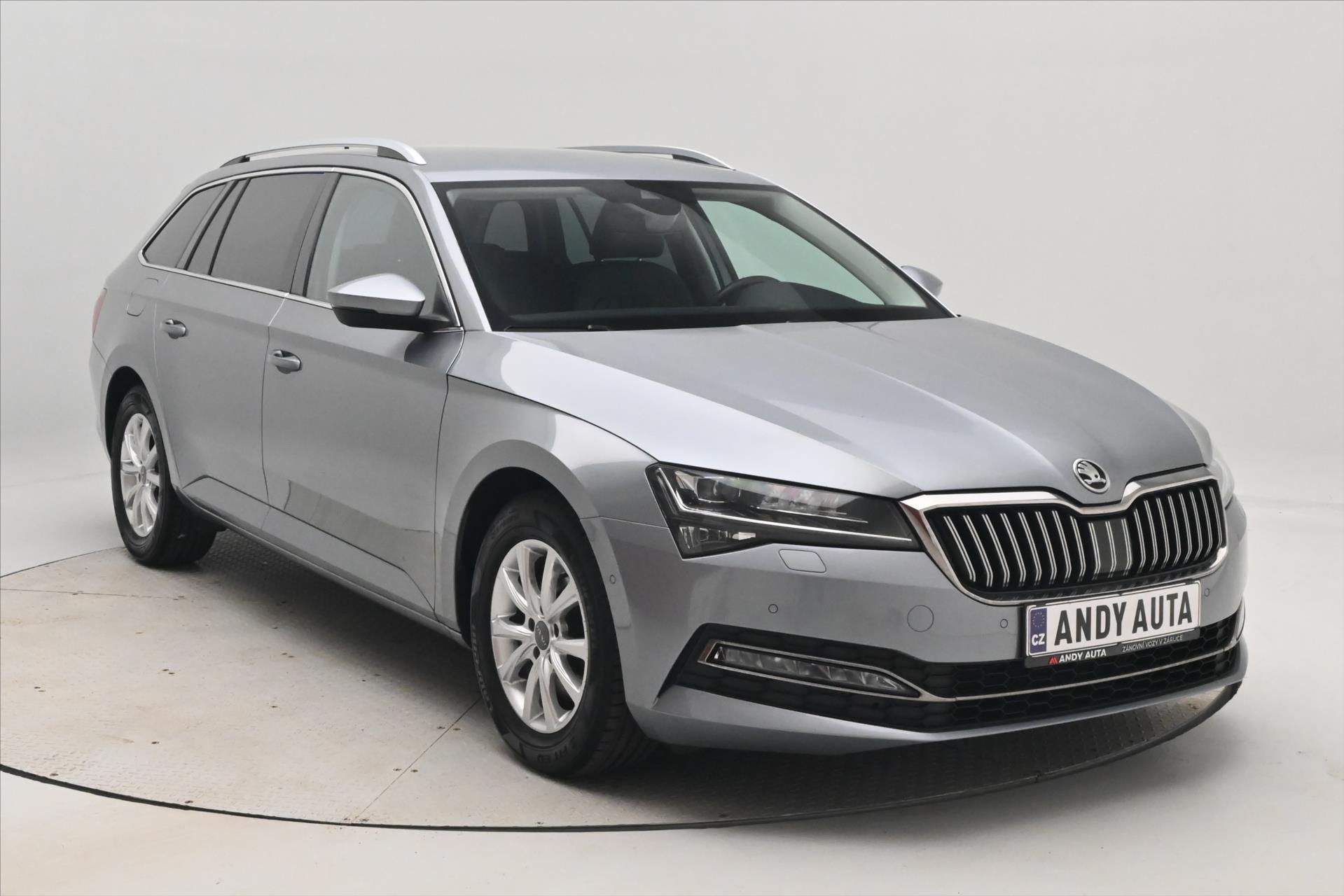 Hlavní fotografie vozu Škoda Superb 2,0 TDI 110 kW DSG Style Záruka až 5 let (3)