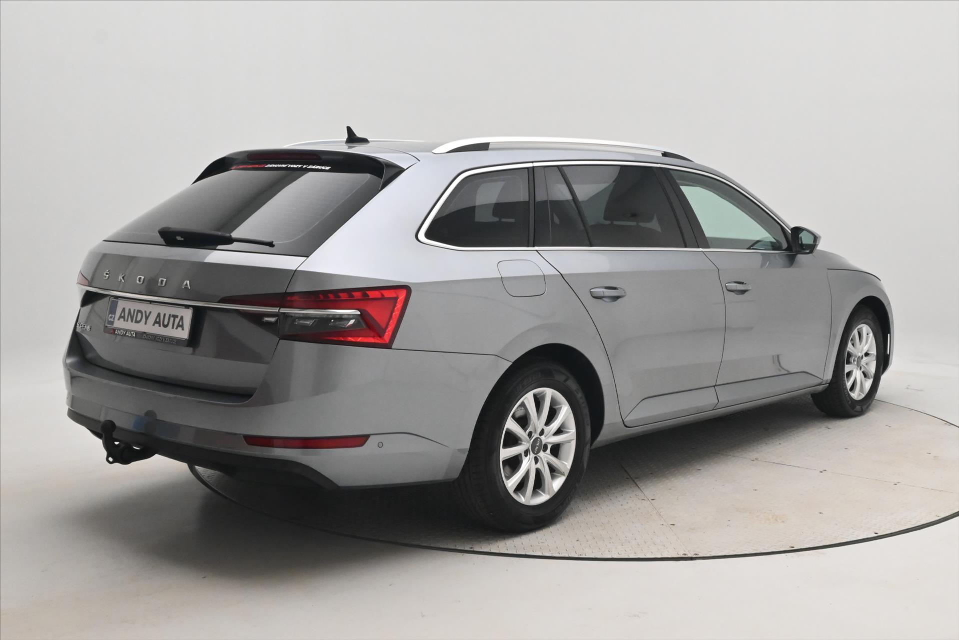 Hlavní fotografie vozu Škoda Superb 2,0 TDI 110 kW DSG Style Záruka až 5 let (5)
