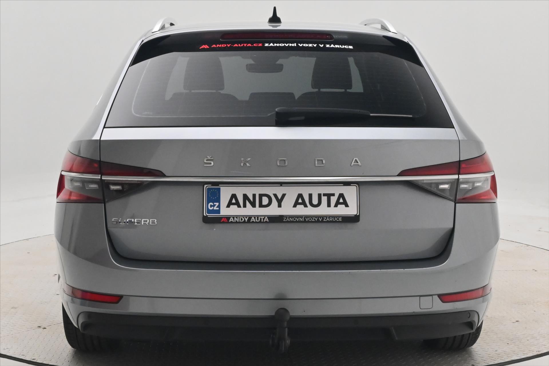 Hlavní fotografie vozu Škoda Superb 2,0 TDI 110 kW DSG Style Záruka až 5 let (6)