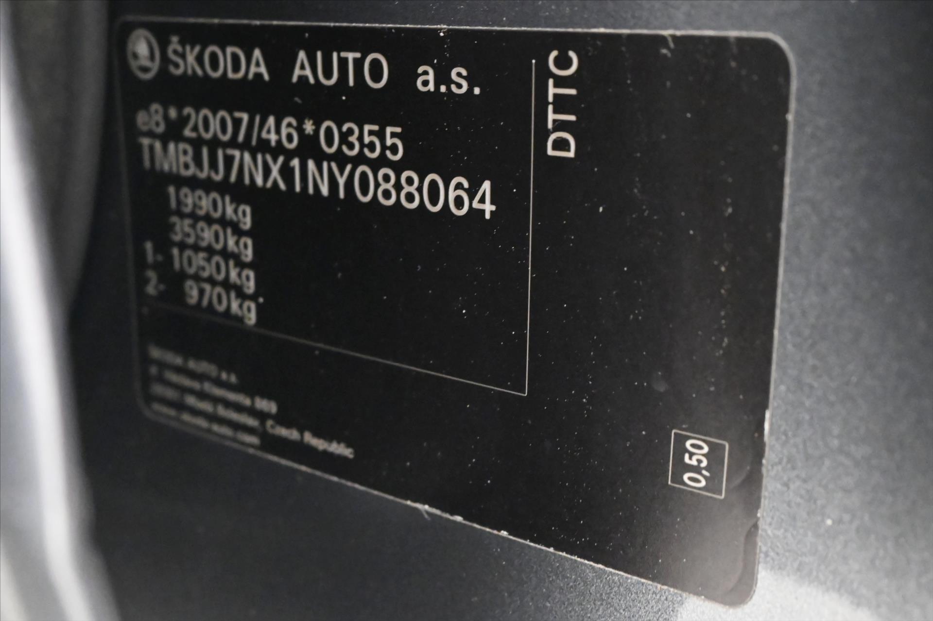 Hlavní fotografie vozu Škoda Octavia 2,0 TDI 110kW DSG Záruka až 5 let (12)