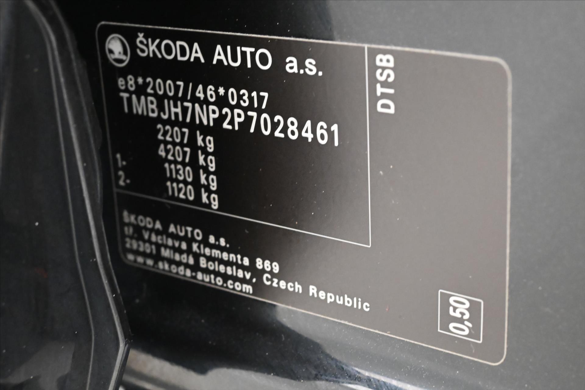 Main photo of the car Skoda Superb 2.0 TDI 110kW DSG Style Warranty up to 5 years (13)