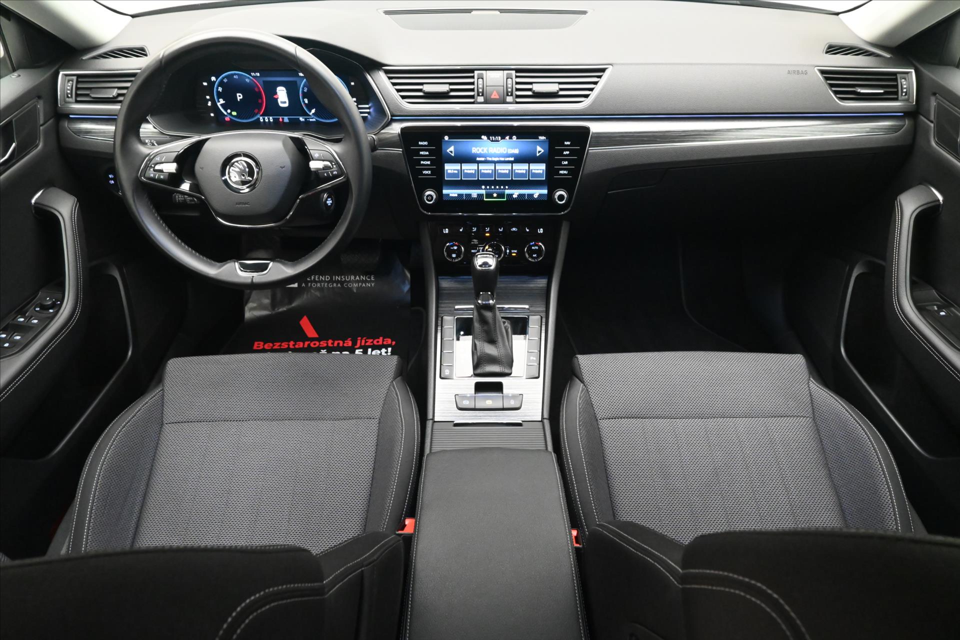 Main photo of the car Skoda Superb 2.0 TDI 110kW DSG Style Warranty up to 5 years (16)