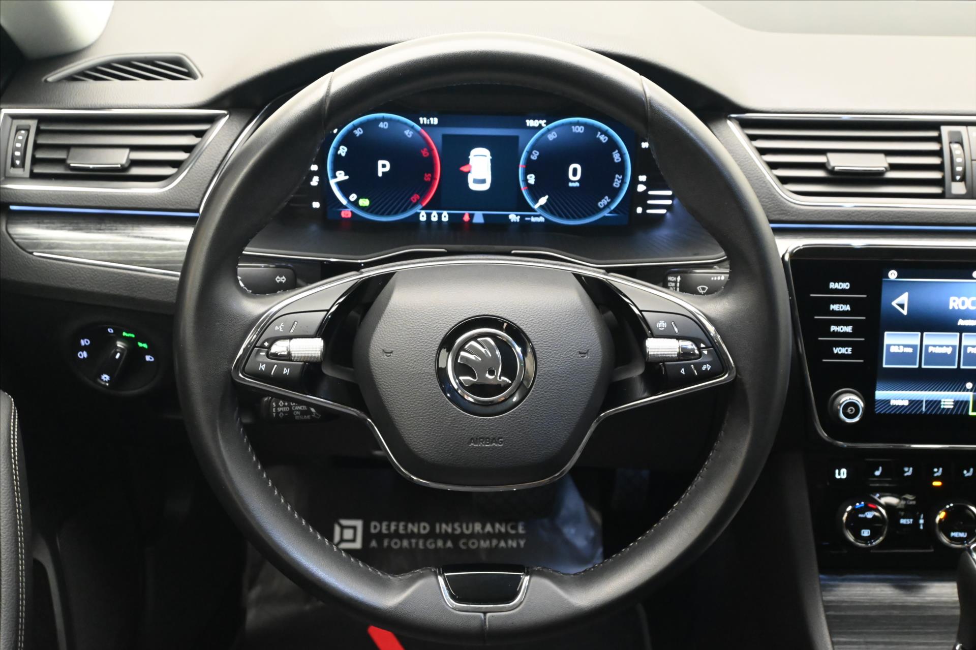 Main photo of the car Skoda Superb 2.0 TDI 110kW DSG Style Warranty up to 5 years (19)