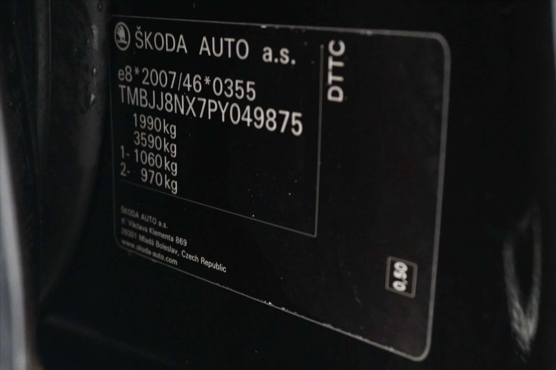 Hlavní fotografie vozu Škoda Octavia 2,0 TDI 110 kW DSG Style Záruka až 5 let (12)