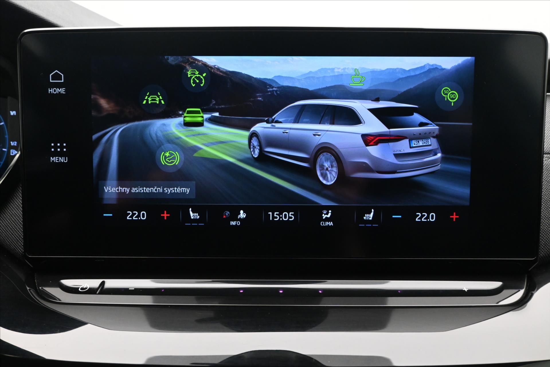 Hlavní fotografie vozu Škoda Octavia 2,0 TDI 110kW DSG Style Záruka až 5 let (19)