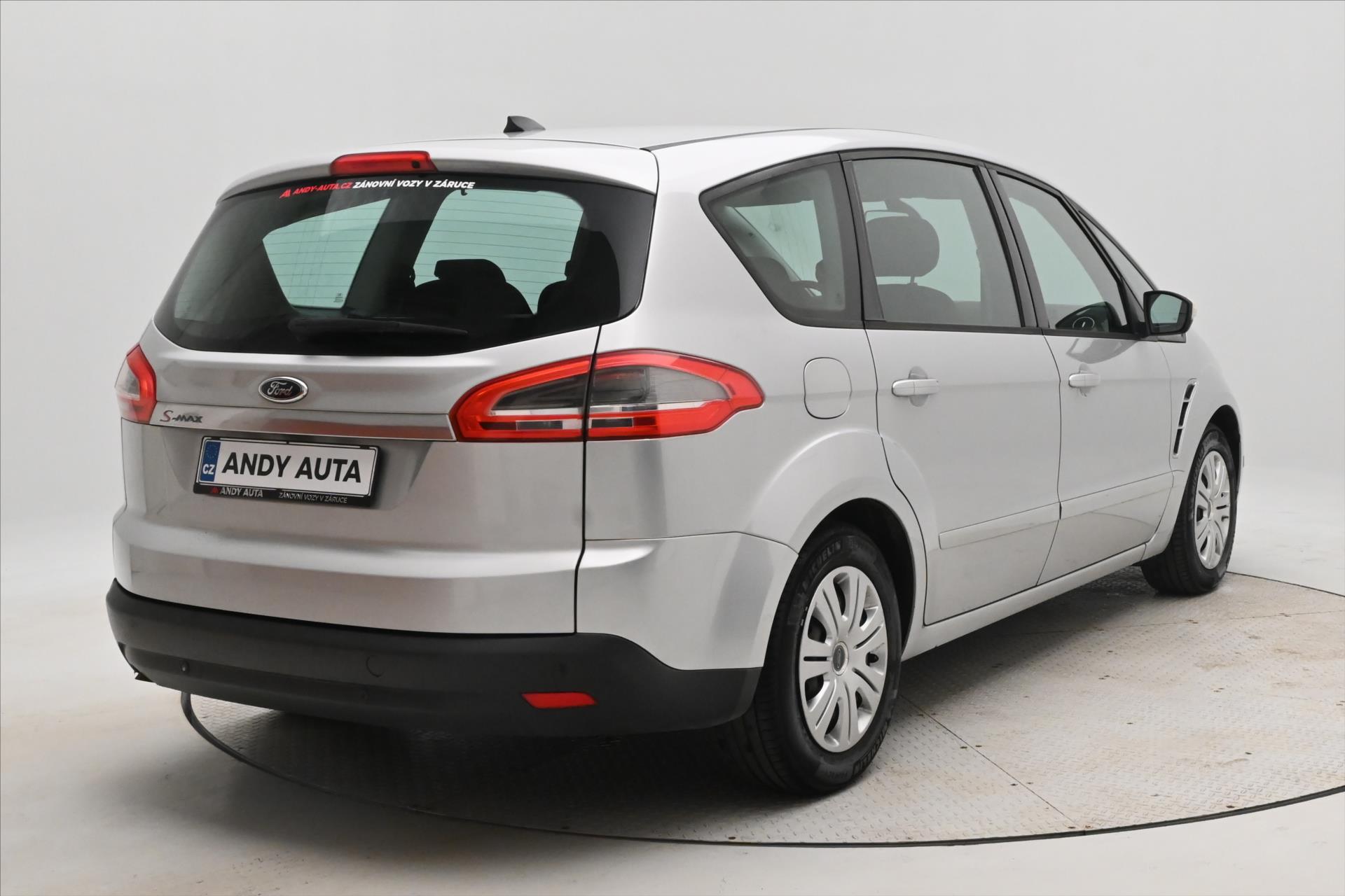 Hlavní fotografie vozu Ford S-MAX 2,0 TDCi 103 kW NAVI Výhřev sedaček (5)