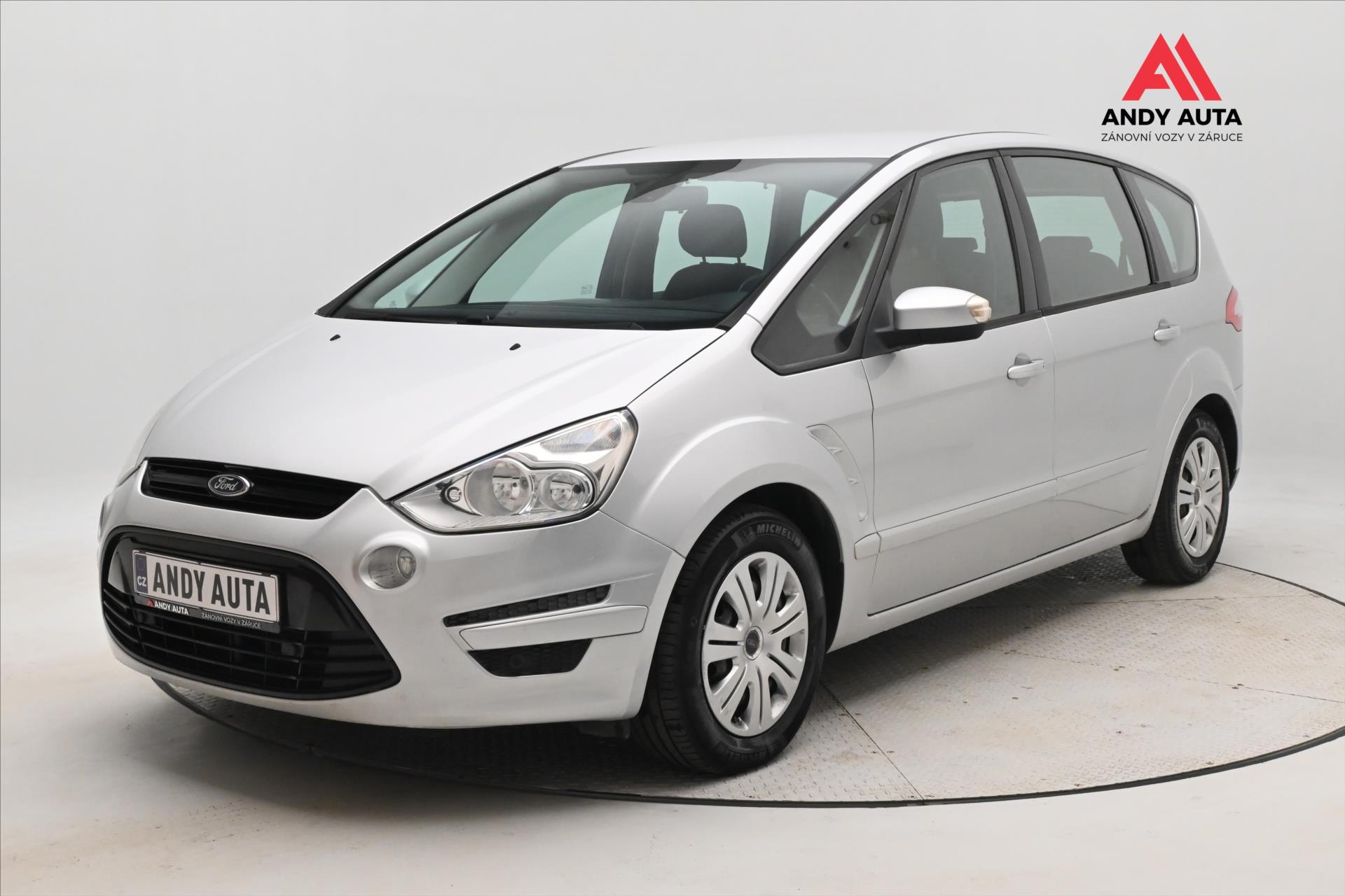 Ford S-MAX 2,0 TDCi 103kW NAVI Výhřev sedaček