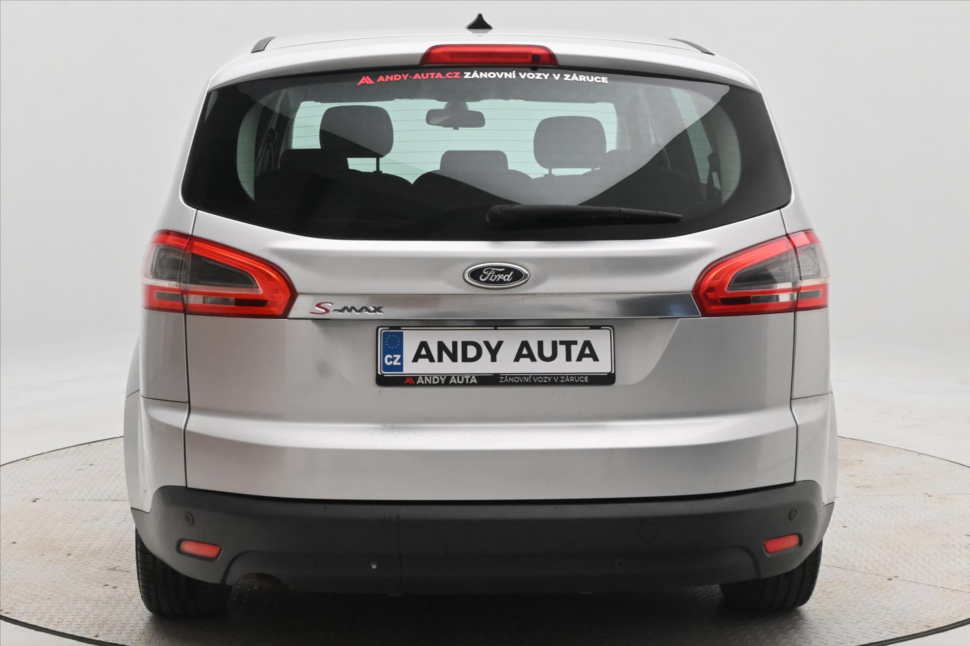 Hlavní fotografie vozu Ford S-MAX 2,0 TDCi 103kW NAVI Výhřev sedaček (6)