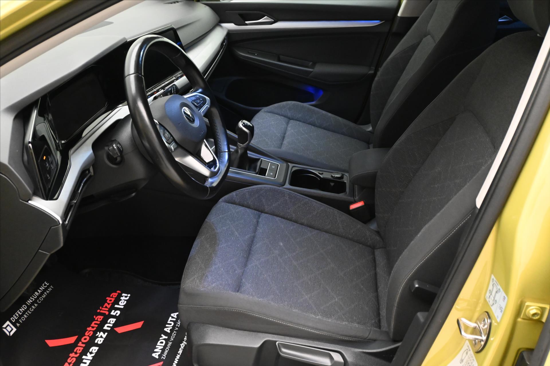 Hlavní fotografie vozu Volkswagen Golf 1,0 TSI 81kW Life Záruka až 5 let (13)