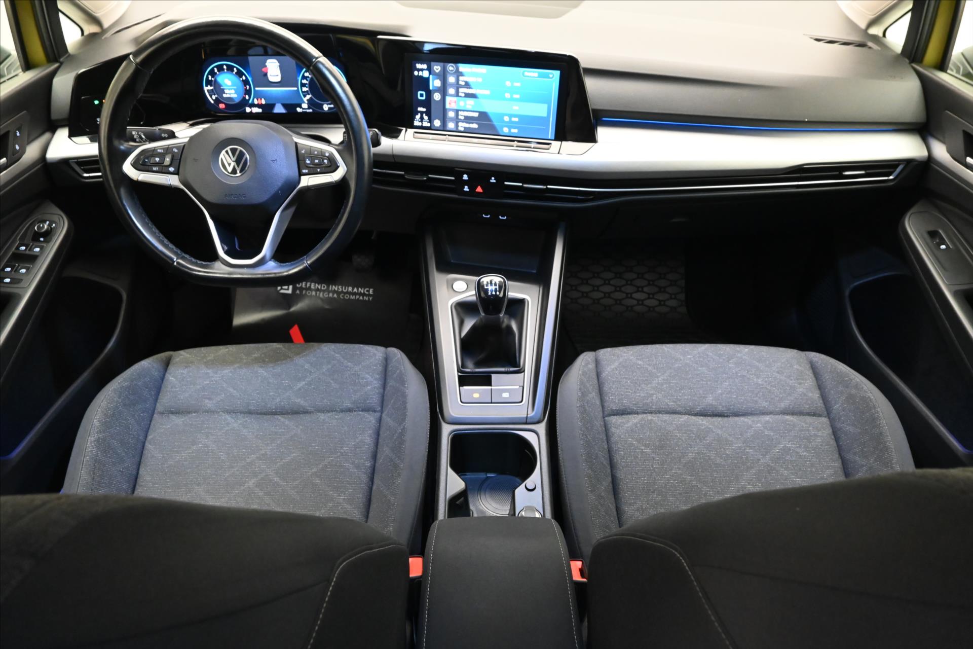 Hlavní fotografie vozu Volkswagen Golf 1,0 TSI 81kW Life Záruka až 5 let (15)