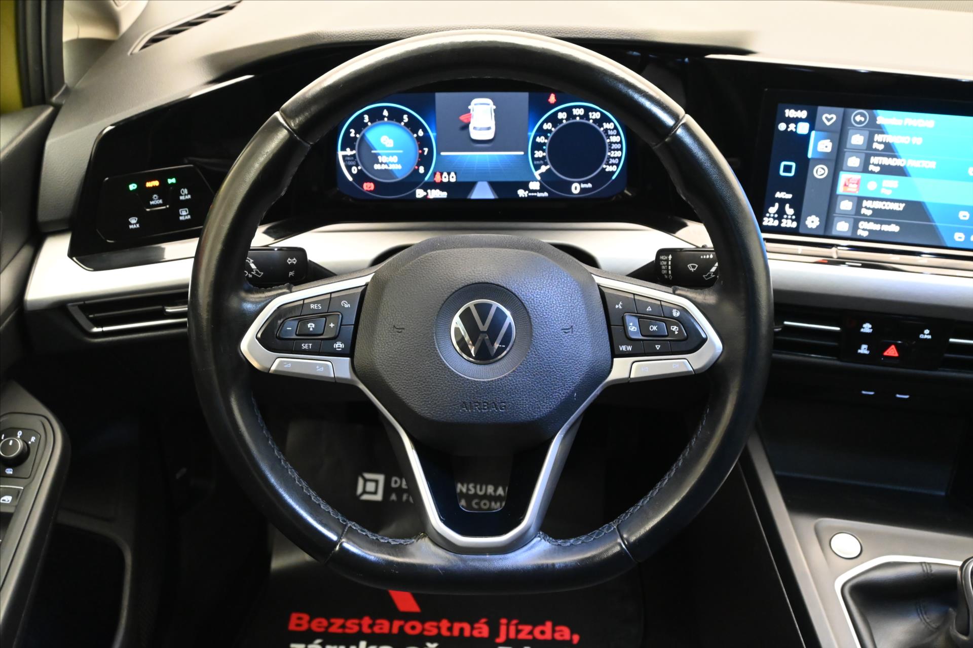 Hlavní fotografie vozu Volkswagen Golf 1,0 TSI 81kW Life Záruka až 5 let (18)