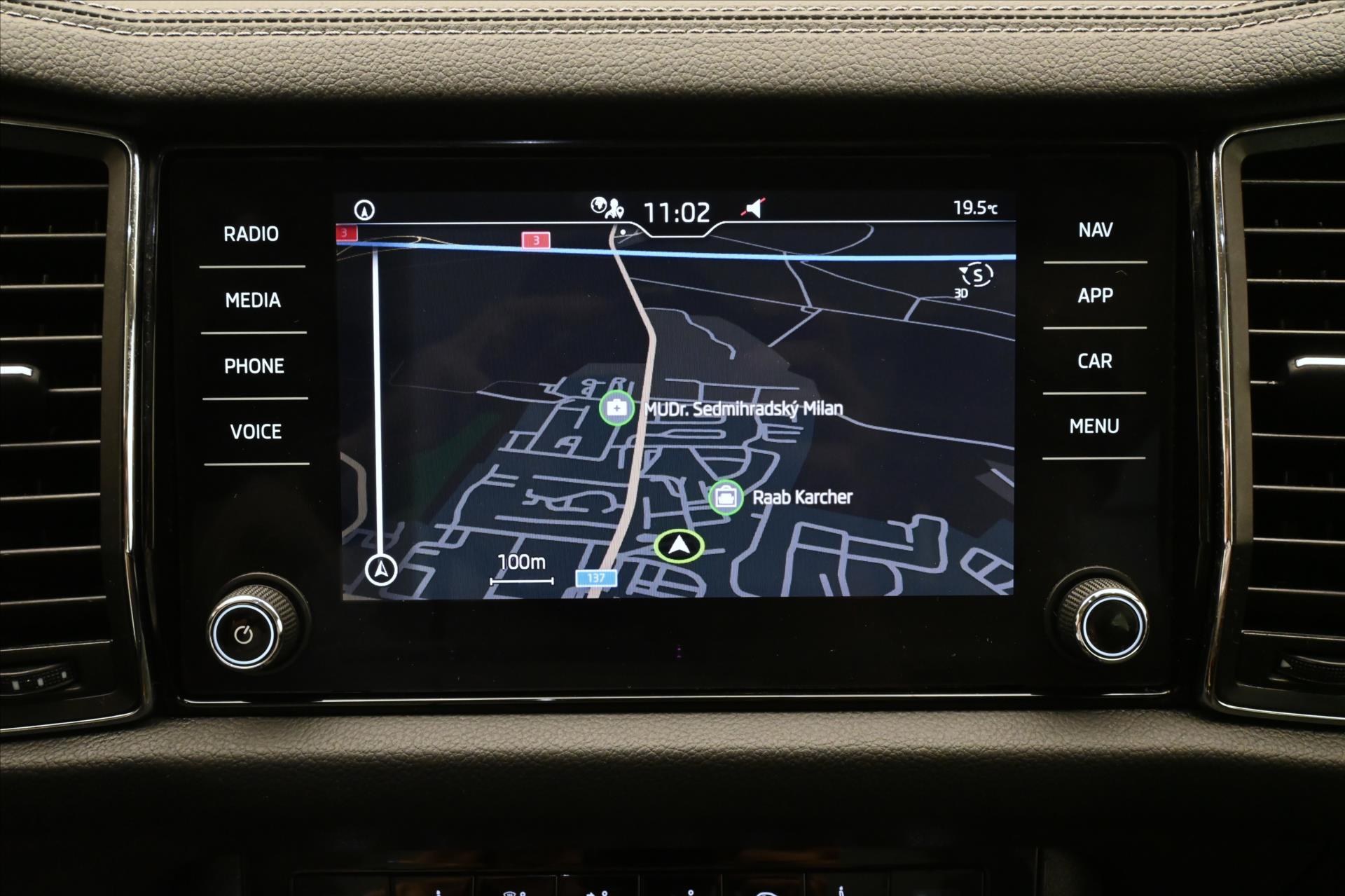Hlavní fotografie vozu Škoda Kodiaq 2,0 TDI 110kW DSG 7MÍST Style Záruka až 5 let (22)