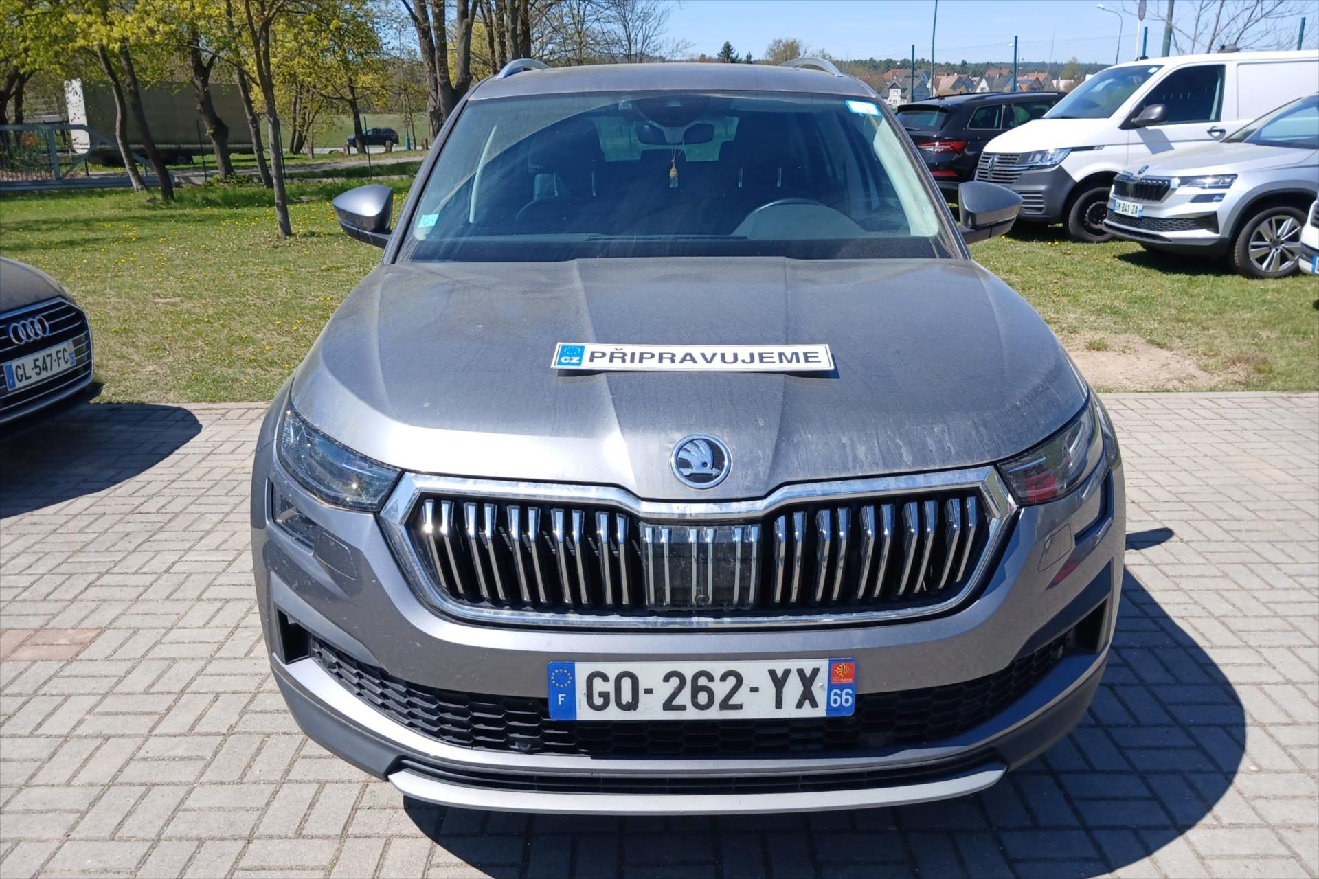 Škoda Kodiaq 2,0 TDI 110kW DSG Style VŮZ PŘIPRAVUJEME K PRODEJI