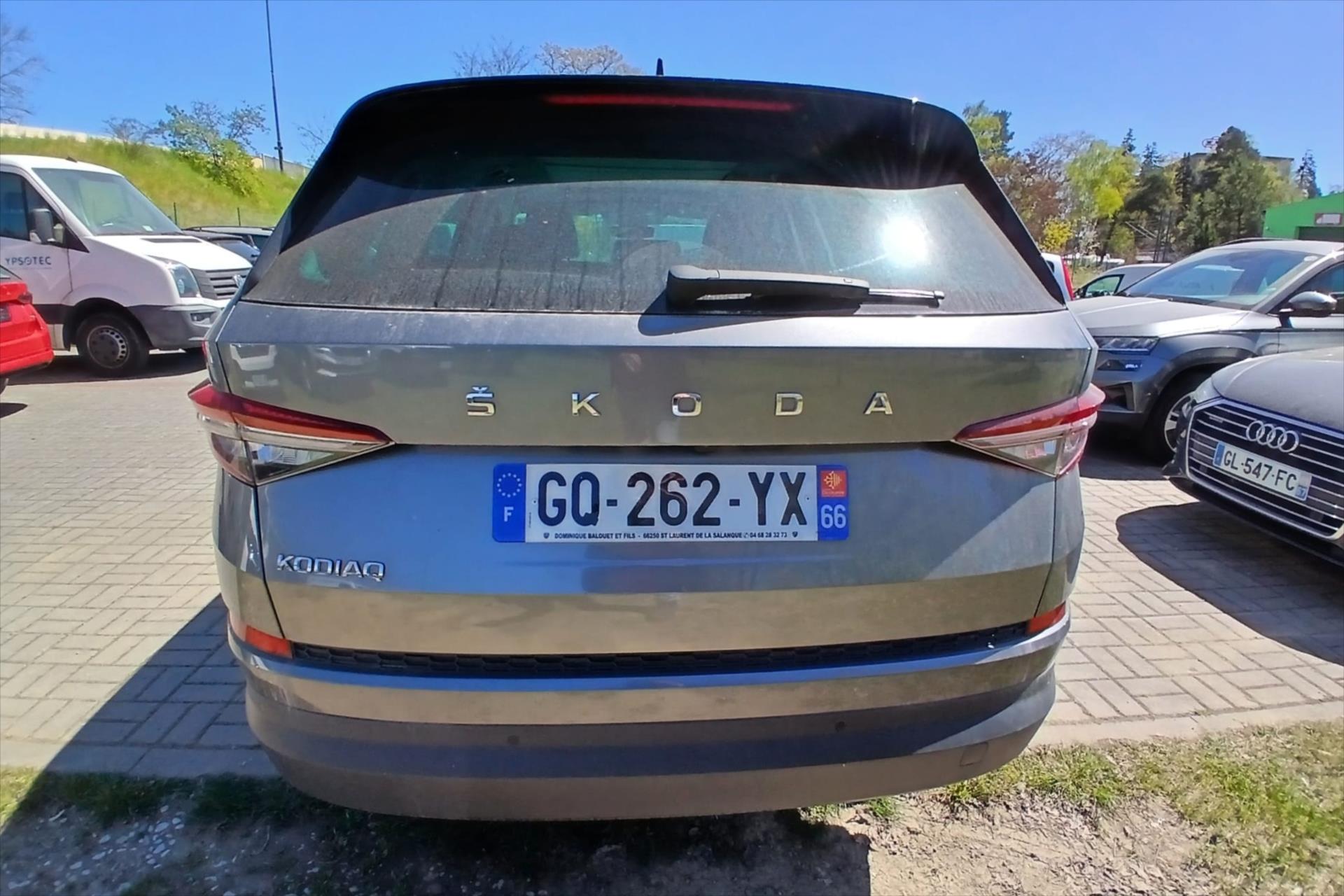 Hlavní fotografie vozu Škoda Kodiaq 2,0 TDI 110kW DSG Style VŮZ PŘIPRAVUJEME K PRODEJI (4)