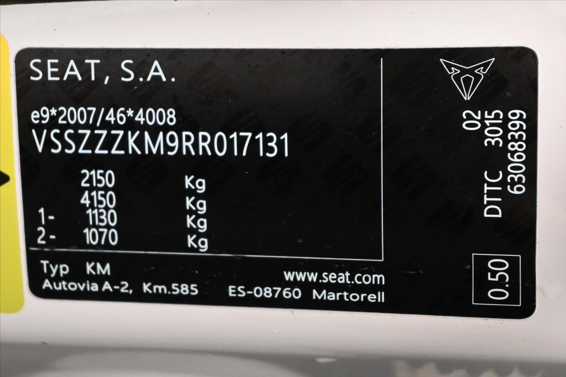 Hlavní fotografie vozu Cupra Formentor 2,0 TDI 110kW DSG 4x4 Záruka až 5 let (12)