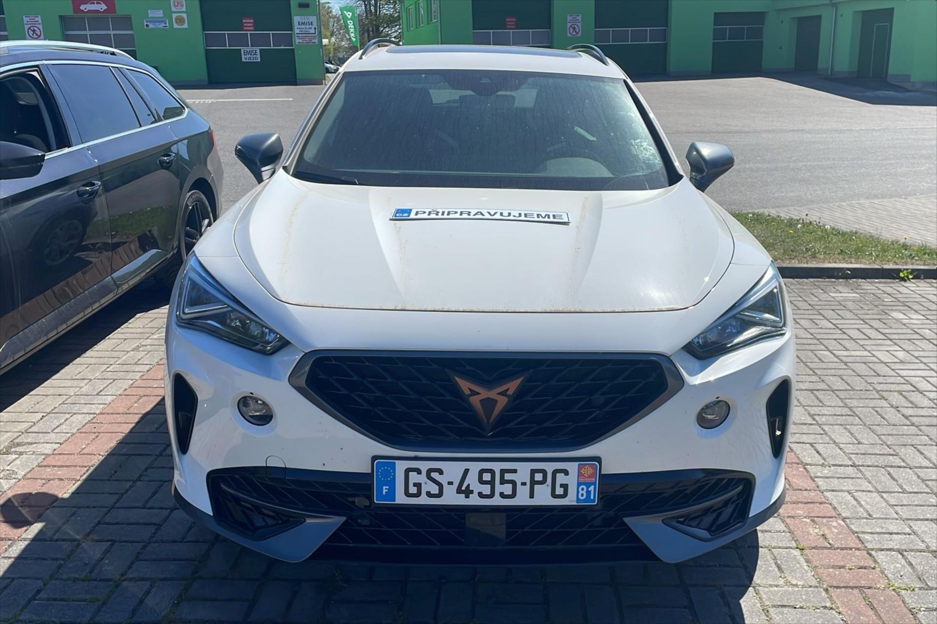 Hlavní fotografie vozu Cupra Formentor 2,0 TDI 110kW DSG VŮZ PŘIPRAVUJEME K PRODEJI (1)