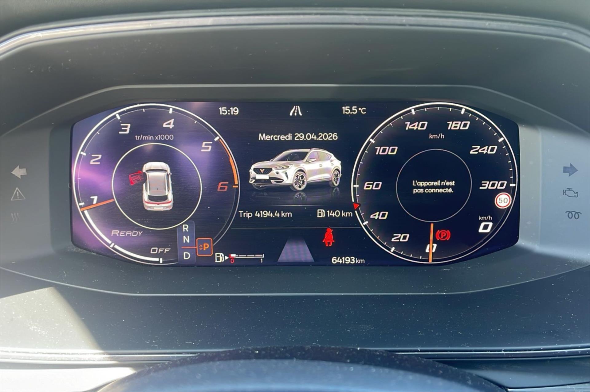 Hlavní fotografie vozu Cupra Formentor 2,0 TDI 110kW DSG VŮZ PŘIPRAVUJEME K PRODEJI (4)