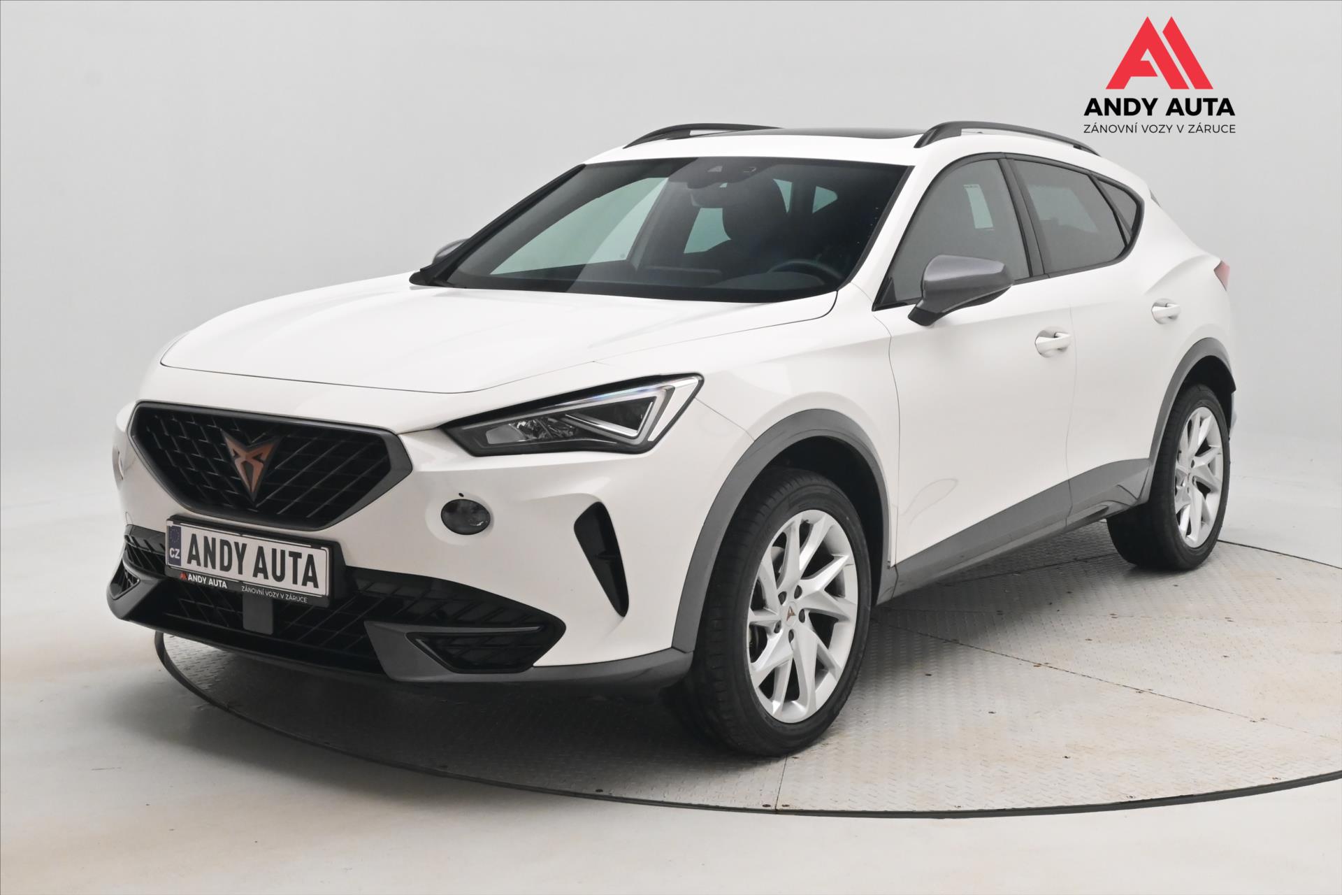 Cupra Formentor 2,0 TDI 110kW DSG Záruka až 5 let