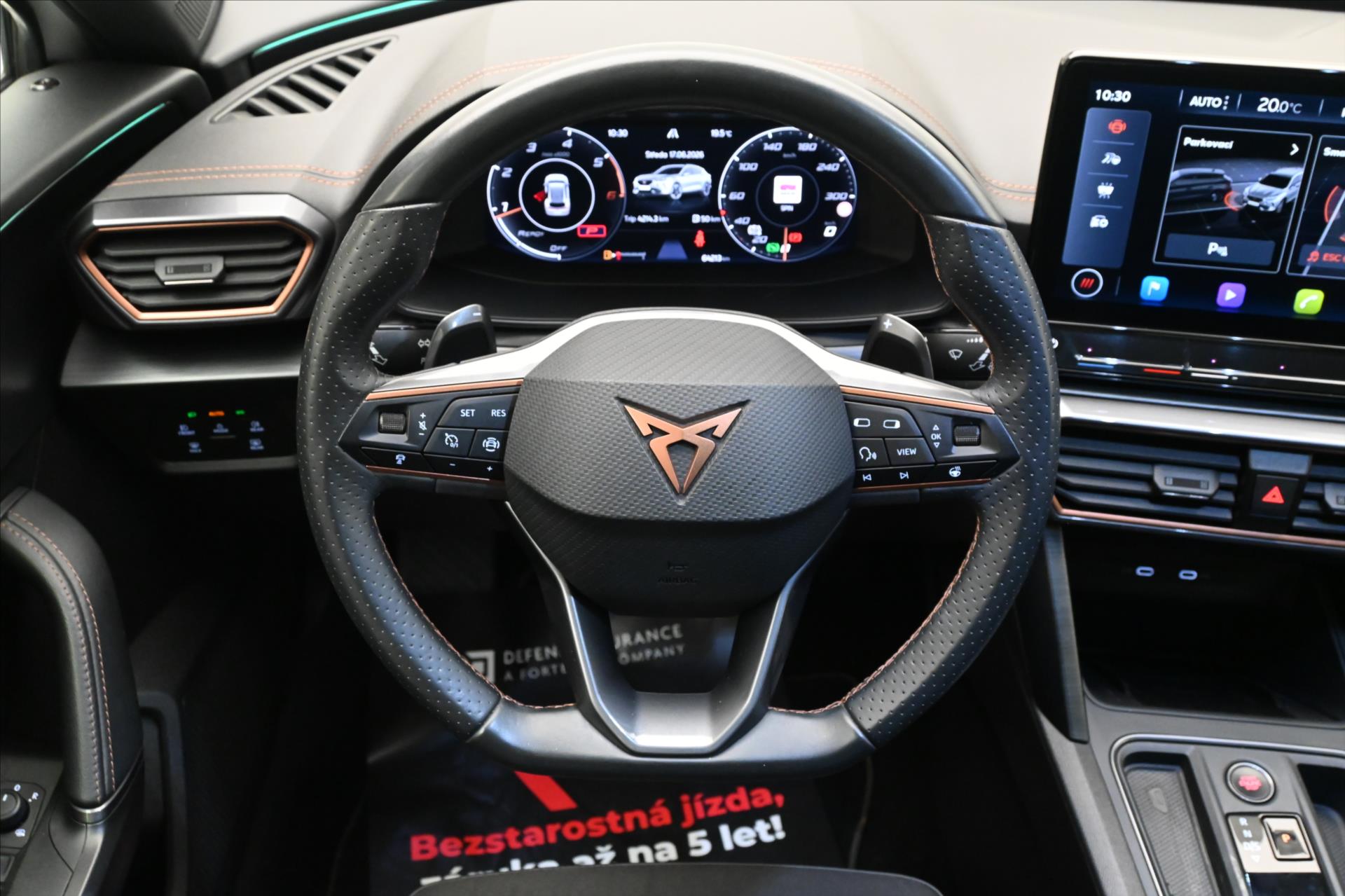 Hlavní fotografie vozu Cupra Formentor 2,0 TDI 110kW DSG Záruka až 5 let (18)