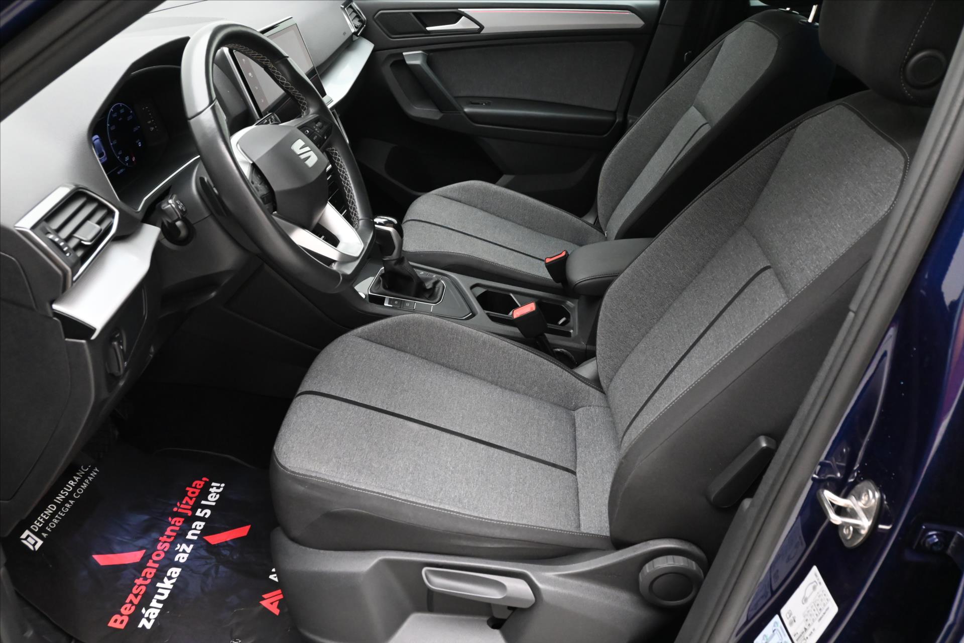 Hlavní fotografie vozu Seat Tarraco 2,0 TDI 110 kW DSG Style Záruka až 5 let (13)