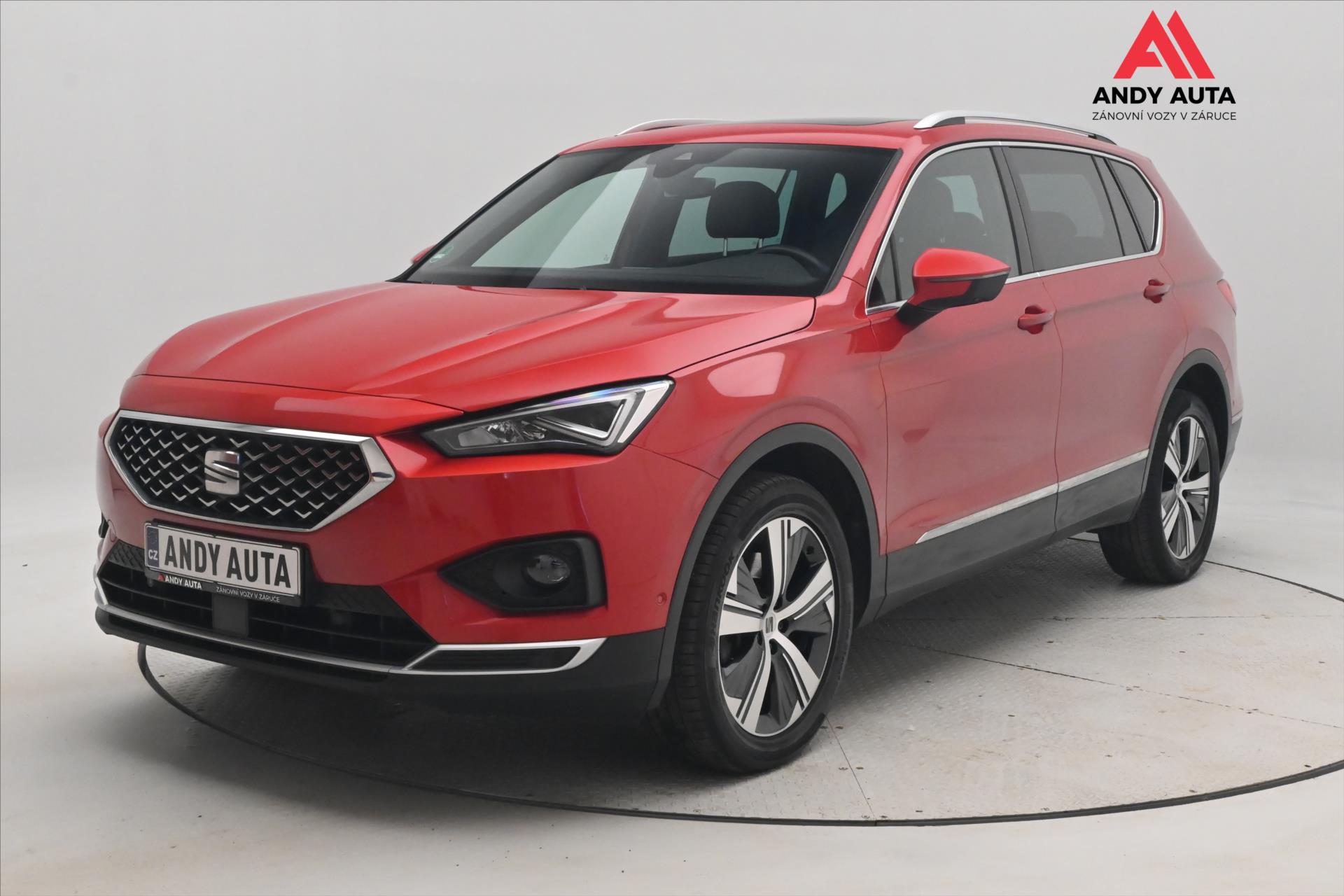Hlavní fotografie vozu Seat Tarraco 2,0 TDI 147 kW 4x4 DSG XCELLENCE Záruka až 5 let (1)