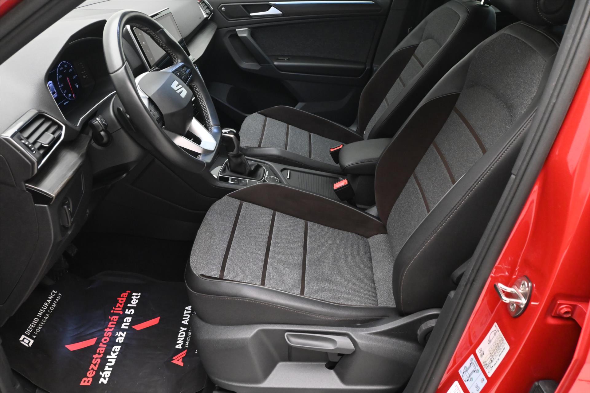 Hlavní fotografie vozu Seat Tarraco 2,0 TDI 147 kW 4x4 DSG XCELLENCE Záruka až 5 let (13)