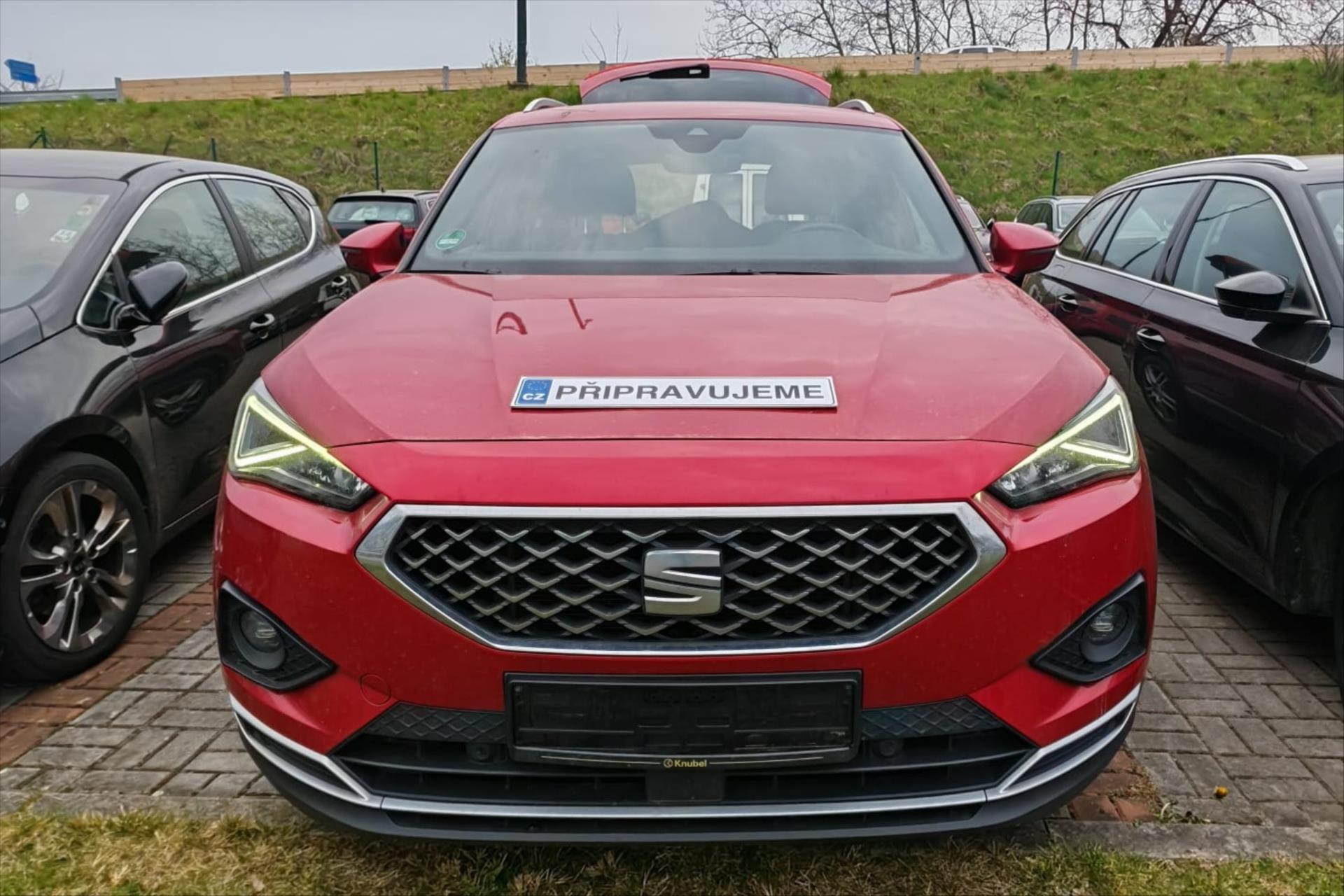 Seat Tarraco 2,0 TDI 147kW 4x4 DSG XCELLENCE VŮZ PŘIPRAVUJEME K PRO