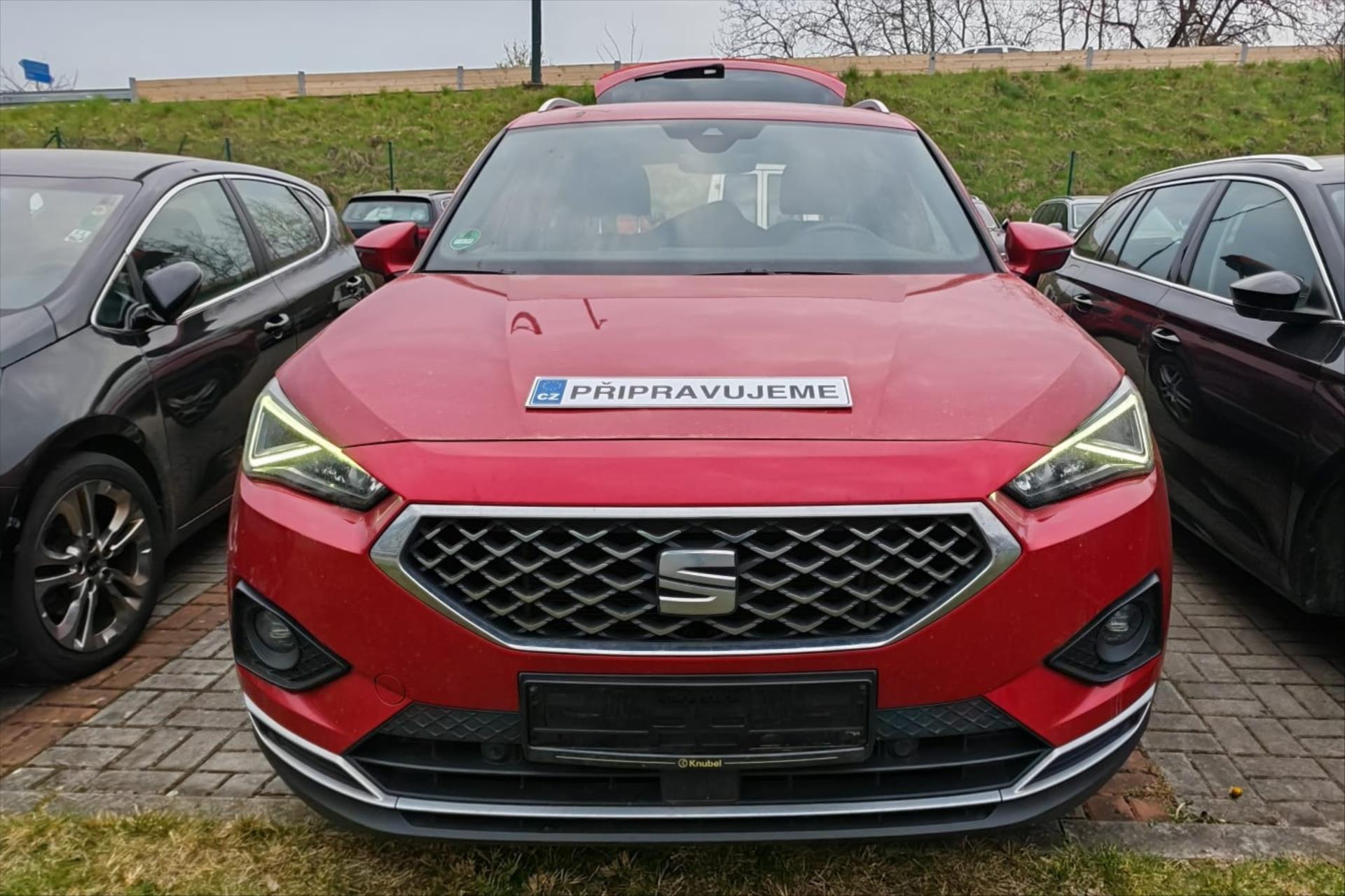 Hlavní fotografie vozu Seat Tarraco 2,0 TDI 147kW 4x4 DSG XCELLENCE VŮZ PŘIPRAVUJEME K PRO (4)