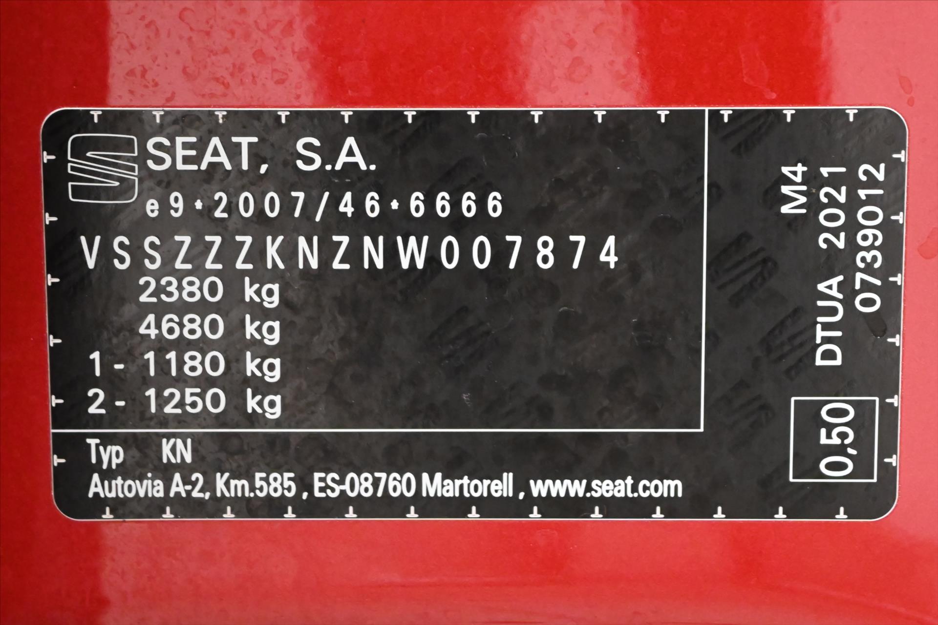 Hlavní fotografie vozu Seat Tarraco 2,0 TDI 147kW 4x4 DSG XCELLENCE Záruka až 5 let (12)