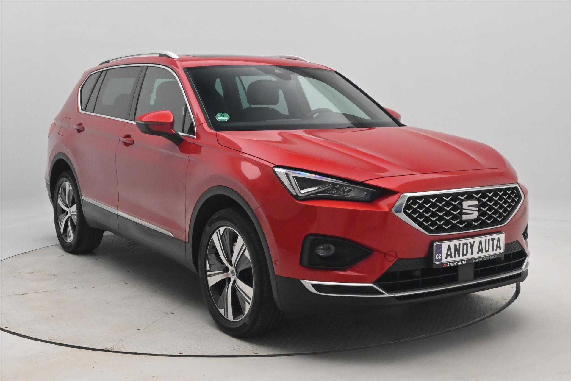Hlavní fotografie vozu Seat Tarraco 2,0 TDI 147kW 4x4 DSG XCELLENCE Záruka až 5 let (3)