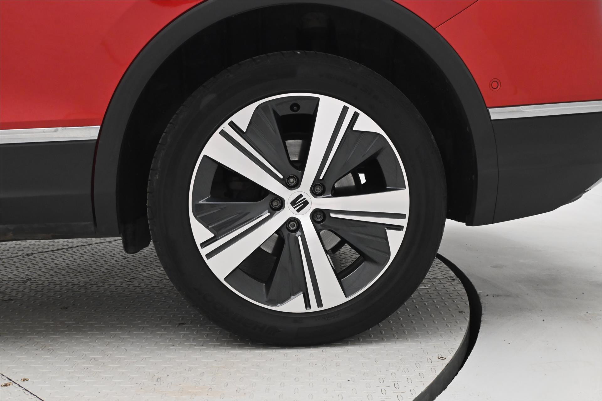 Hlavní fotografie vozu Seat Tarraco 2,0 TDI 147kW 4x4 DSG XCELLENCE Záruka až 5 let (33)