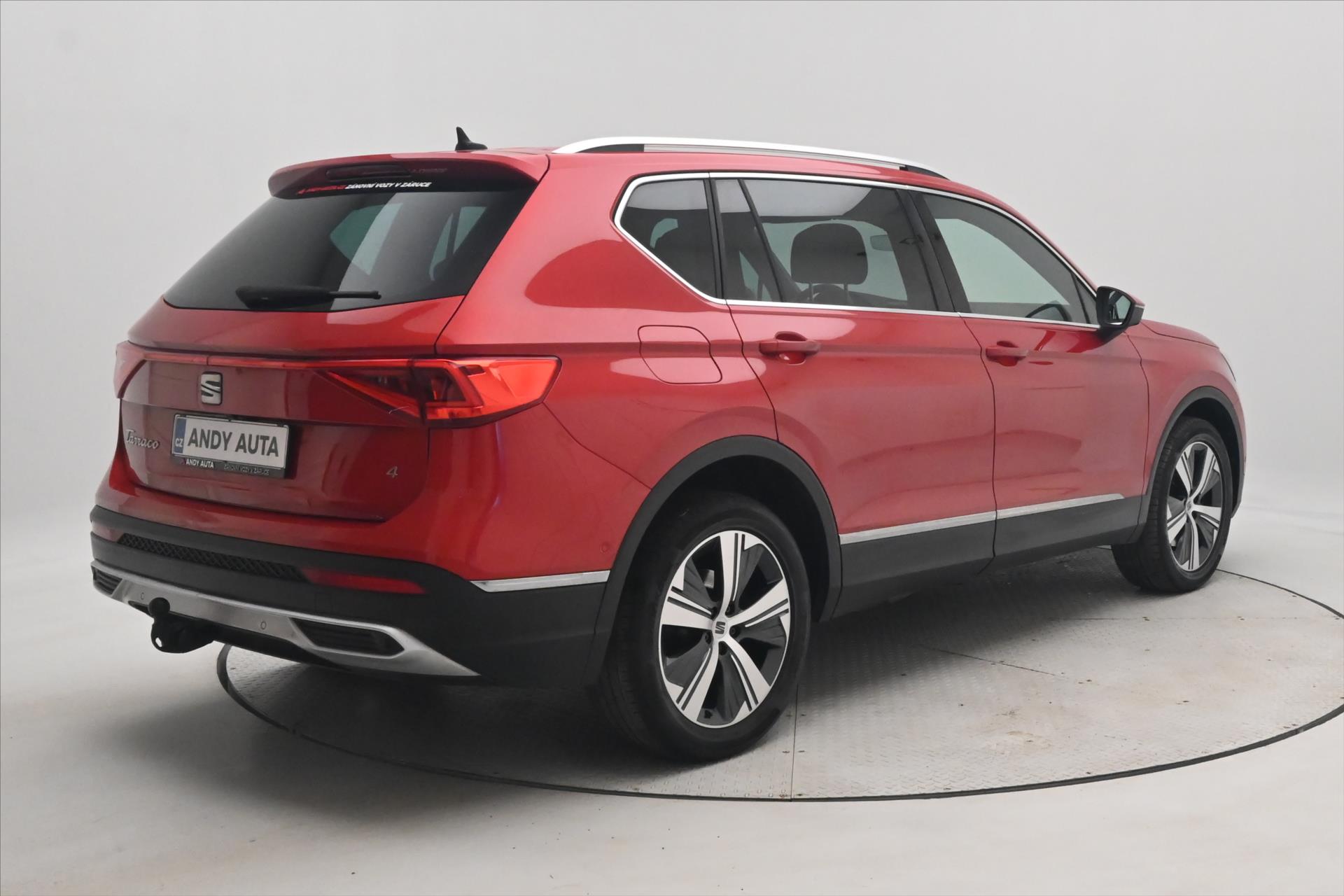 Hlavní fotografie vozu Seat Tarraco 2,0 TDI 147kW 4x4 DSG XCELLENCE Záruka až 5 let (5)