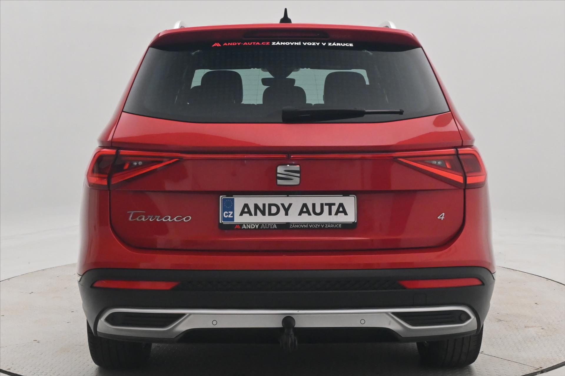 Hlavní fotografie vozu Seat Tarraco 2,0 TDI 147kW 4x4 DSG XCELLENCE Záruka až 5 let (6)