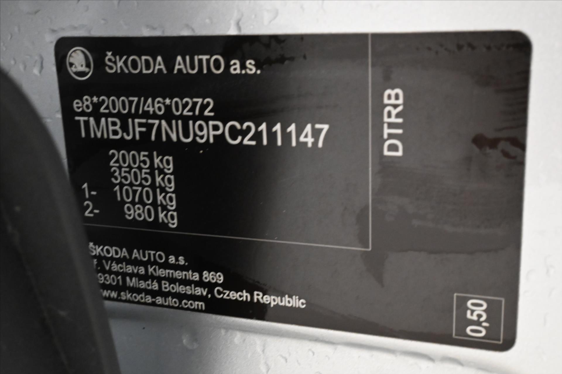 Hlavní fotografie vozu Škoda Karoq 2,0 TDI 85kW DSG VIRTUAL EL.KUFR Záruka až 5 let (13)