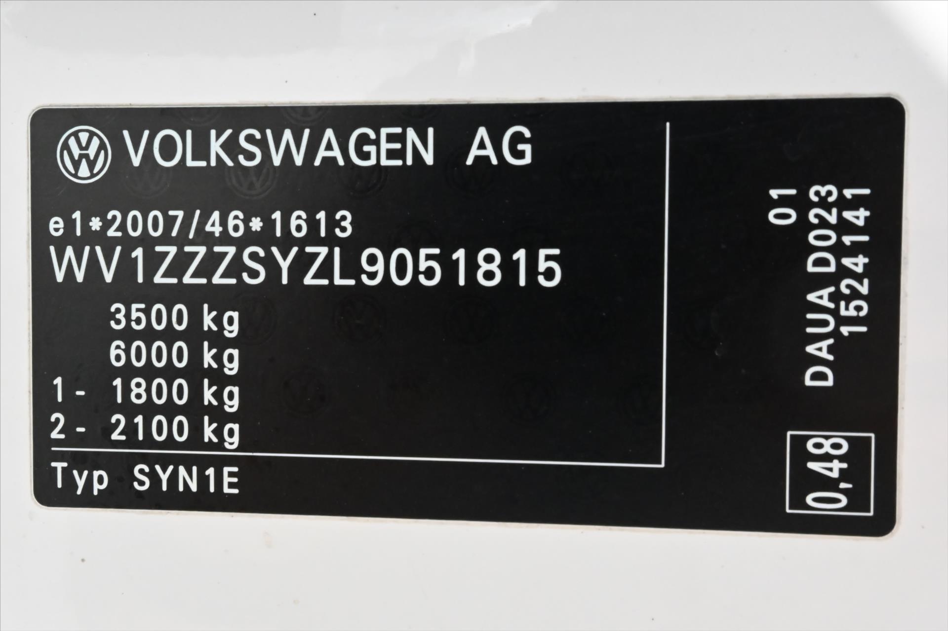 Hlavní fotografie vozu Volkswagen Crafter 2,0 TDI 103kW L3H2 Záruka až 5 let (12)