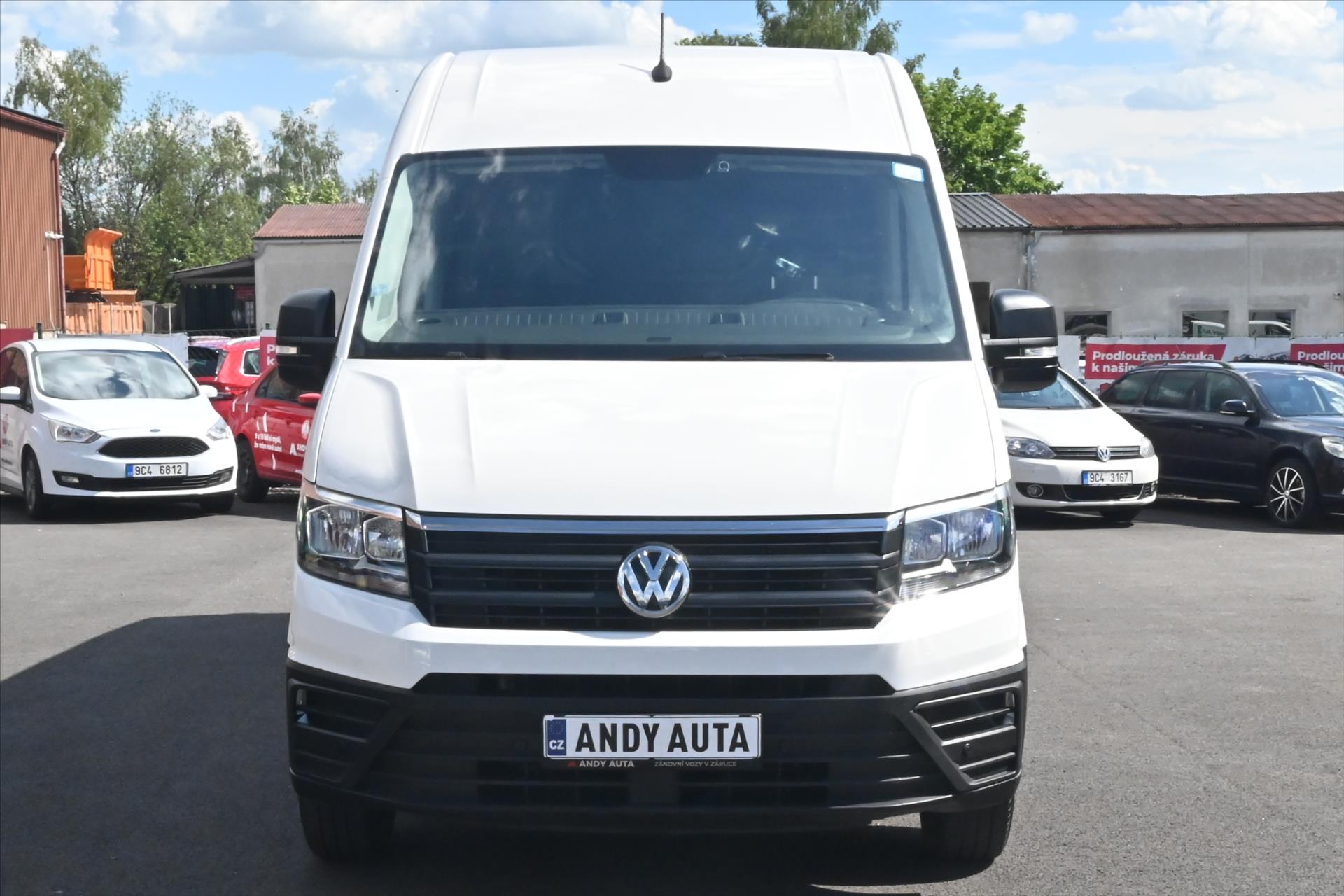 Hlavní fotografie vozu Volkswagen Crafter 2,0 TDI 103kW L3H2 Záruka až 5 let (2)