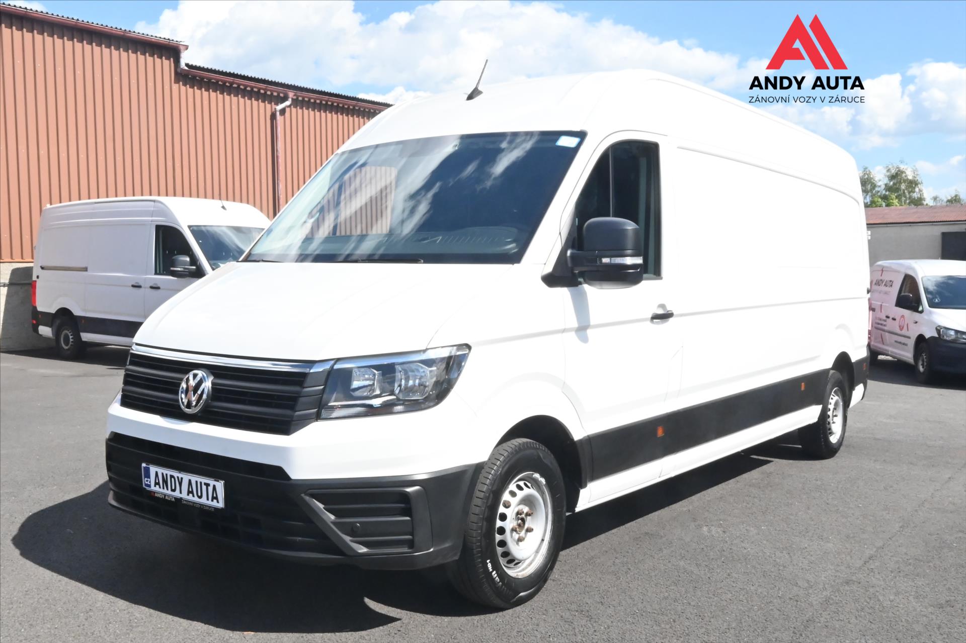 Volkswagen Crafter 2,0 TDI 103kW L3H2 Záruka až 5 let