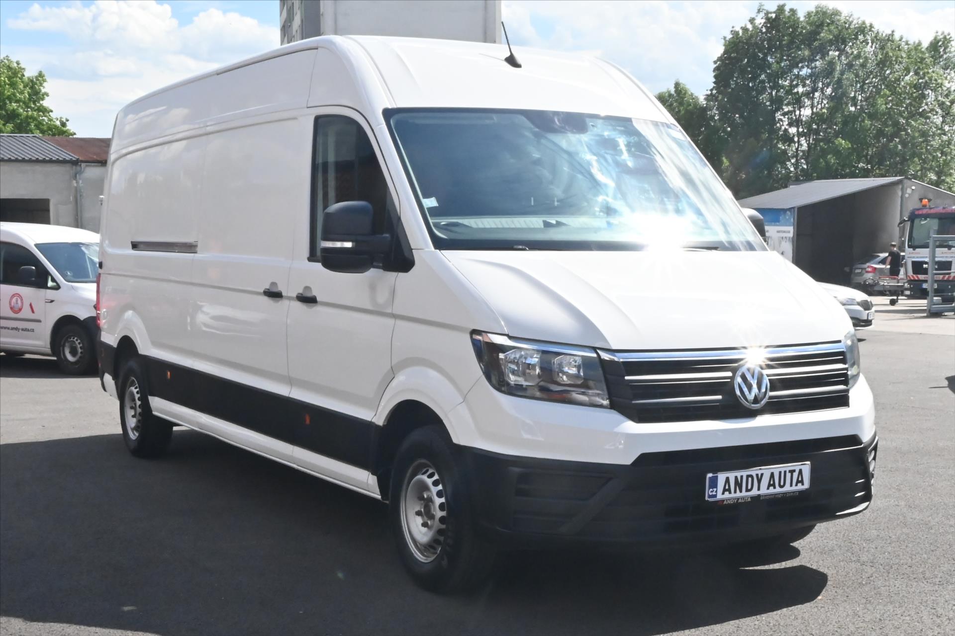 Hlavní fotografie vozu Volkswagen Crafter 2,0 TDI 103kW L3H2 Záruka až 5 let (3)