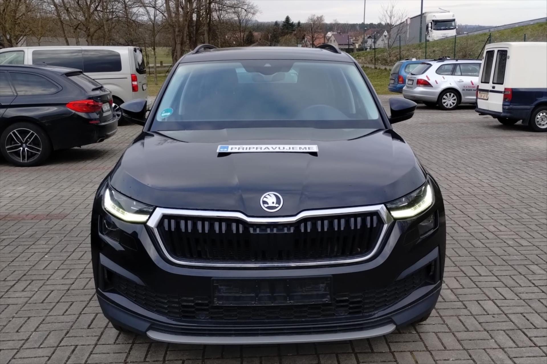 Škoda Kodiaq 2,0 TDI 147 kW DSG 4x4 Ambition VŮZ PŘIPRAVUJEME K PRO