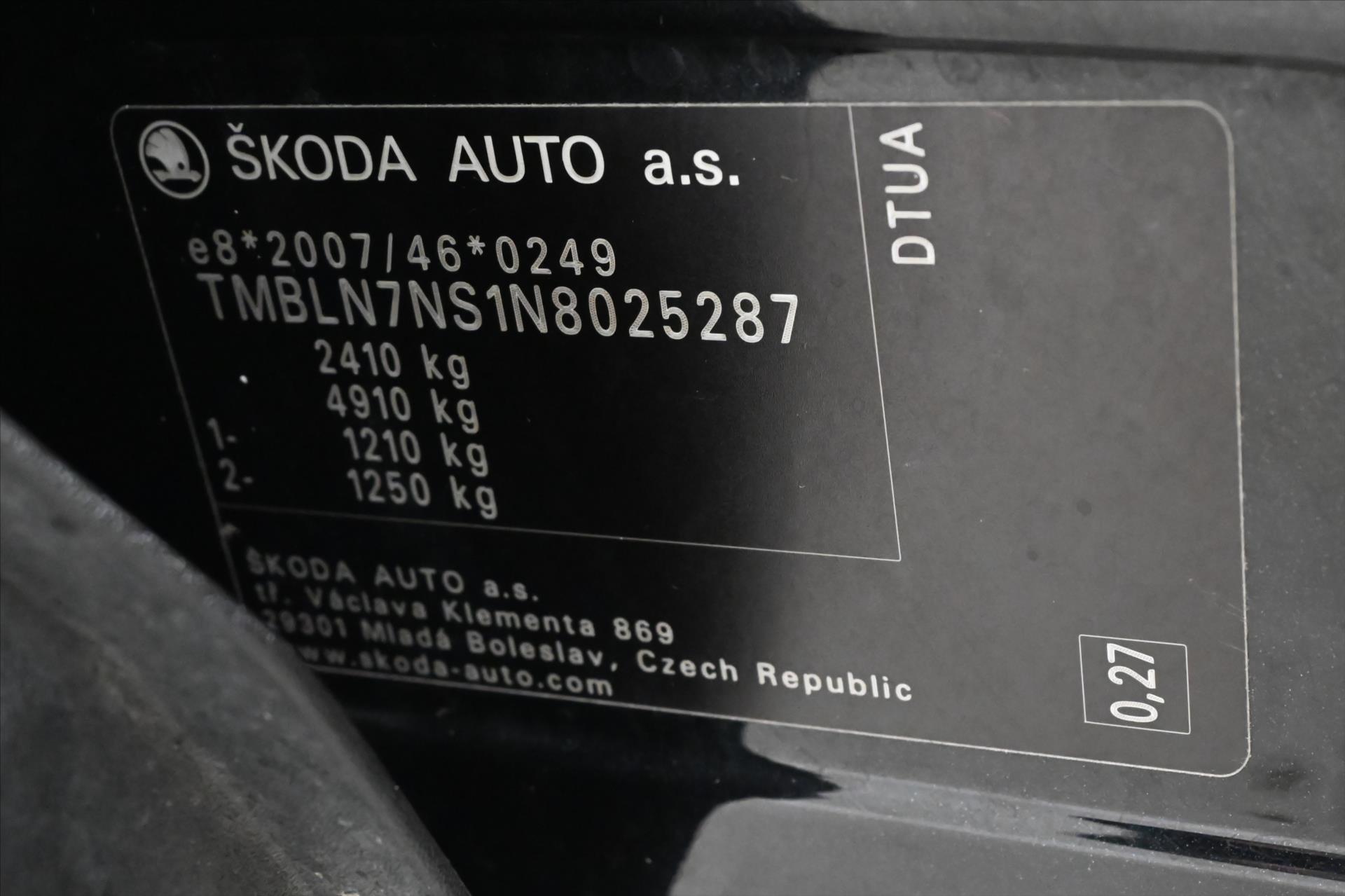 Hlavní fotografie vozu Škoda Kodiaq 2,0 TDI 147 kW DSG 4x4 Záruka až 5 let (12)