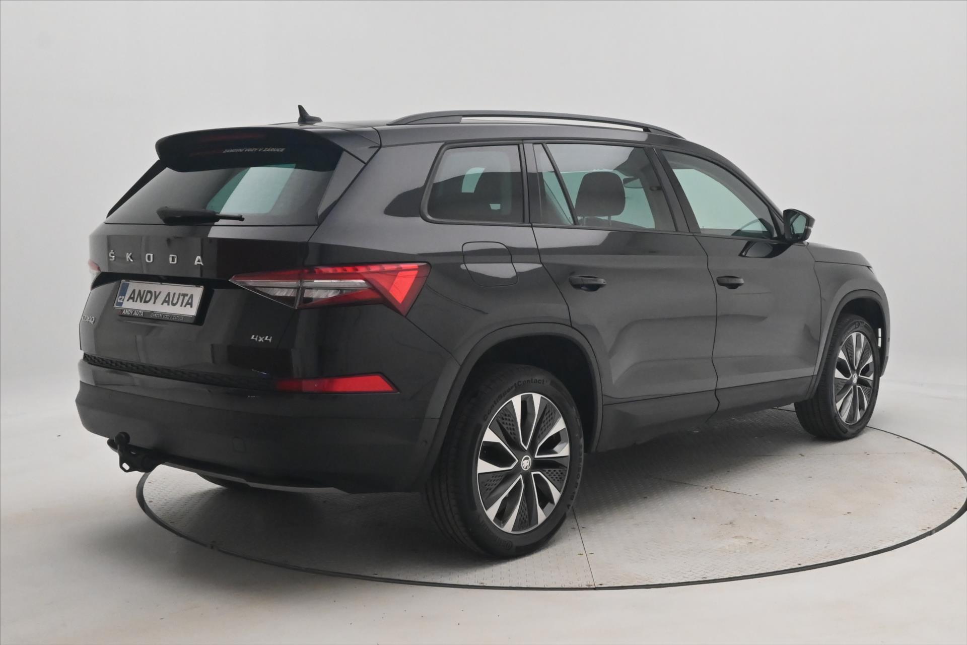 Hlavní fotografie vozu Škoda Kodiaq 2,0 TDI 147 kW DSG 4x4 Záruka až 5 let (5)
