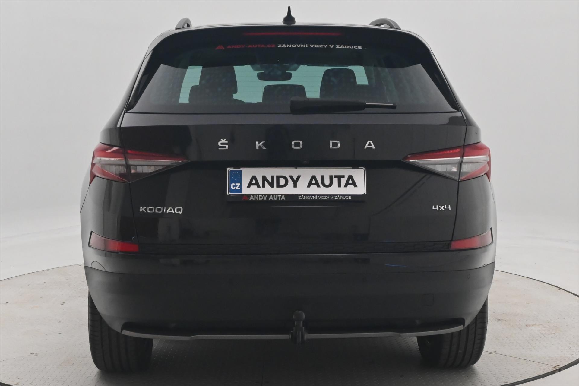 Hlavní fotografie vozu Škoda Kodiaq 2,0 TDI 147 kW DSG 4x4 Záruka až 5 let (6)