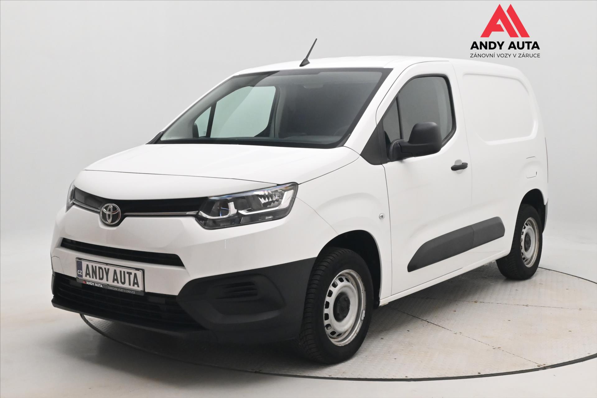Toyota Proace 1,5 D-4D 75kW ČR 1.majitel Záruka až 5 let